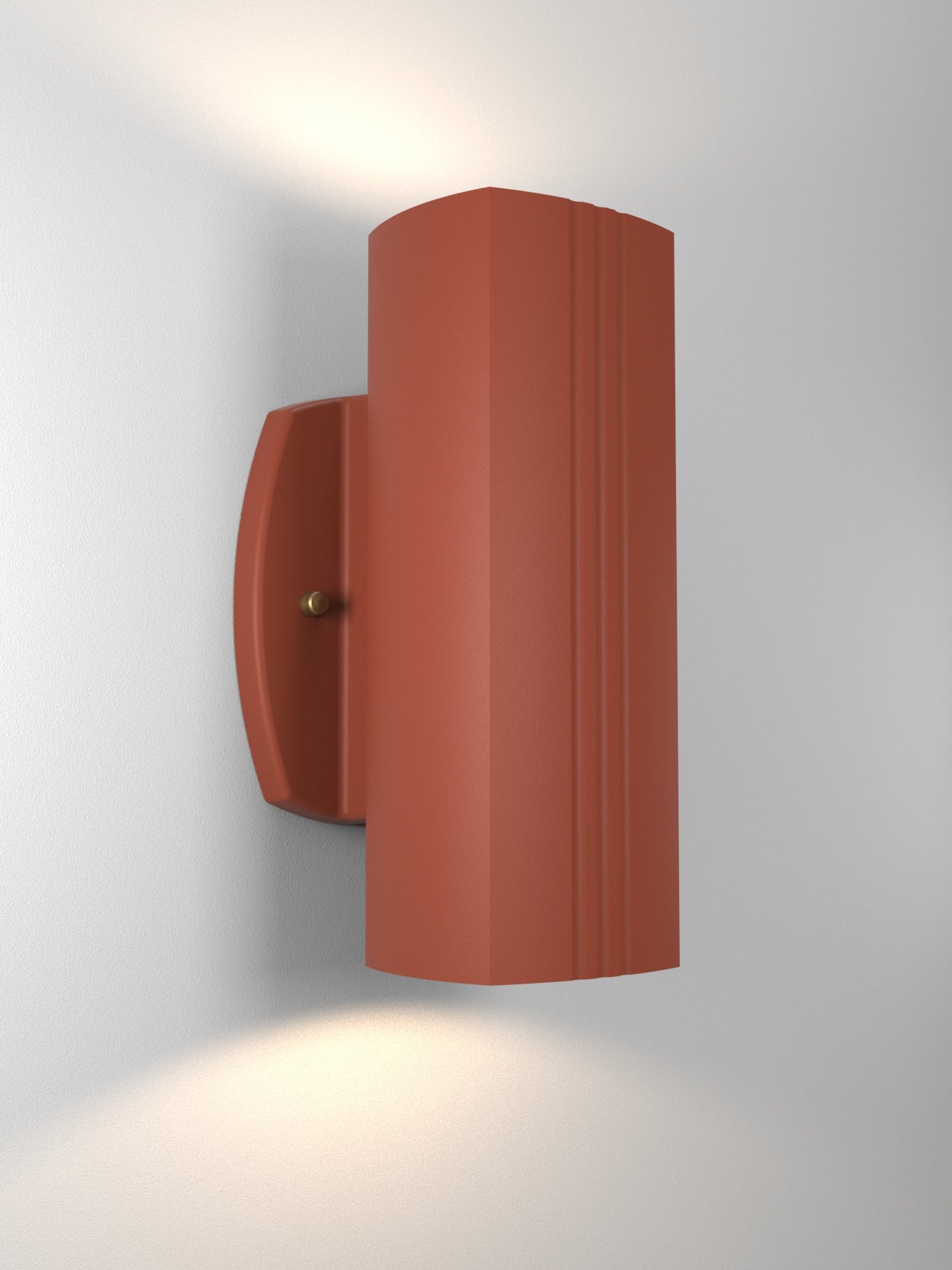 murale extérieure Rouge - 1839-51 | SNOC