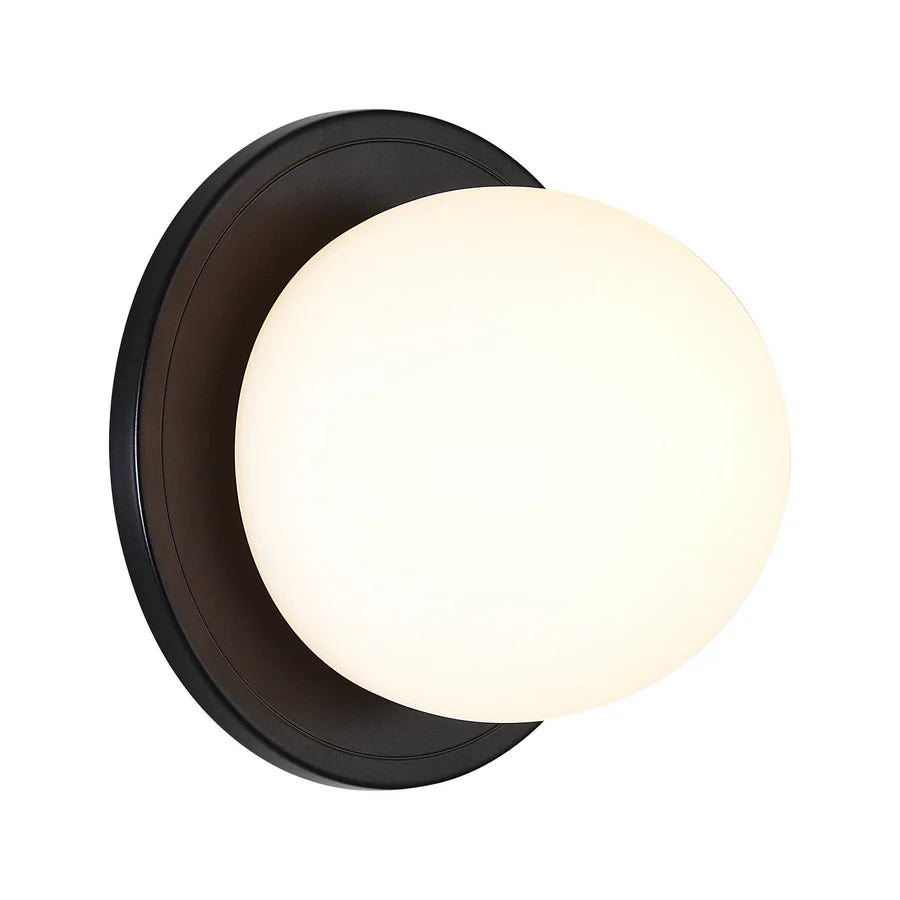 Luminaire mural Noir mat | SYBIL