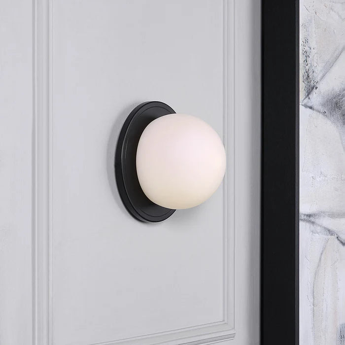 Luminaire mural Noir mat | SYBIL