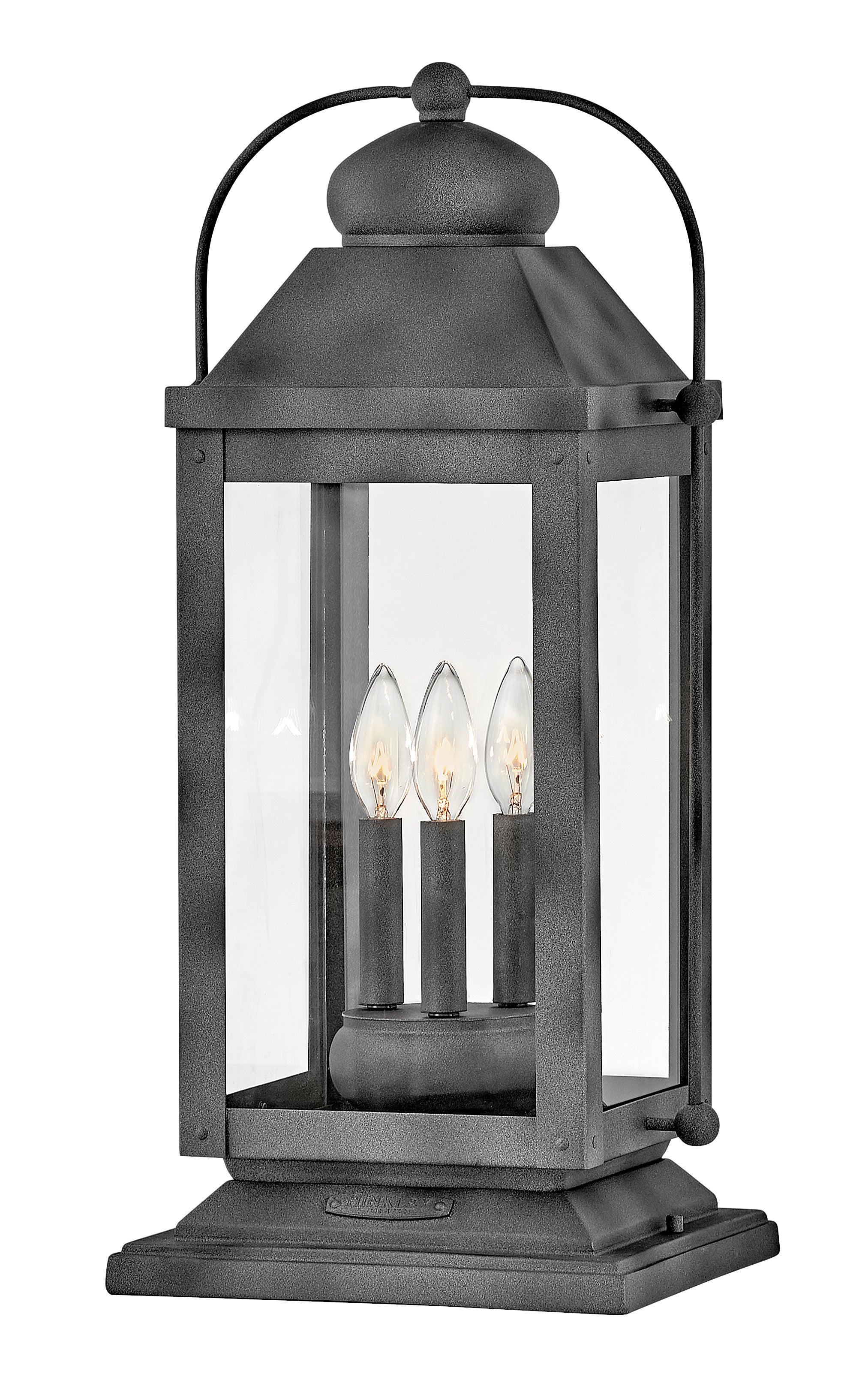 Grande lanterne sur pilier 12 V