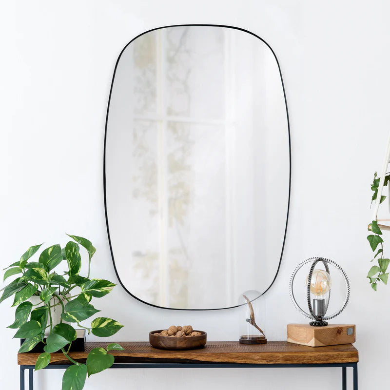 Miroir  Noir mat | BERGEN