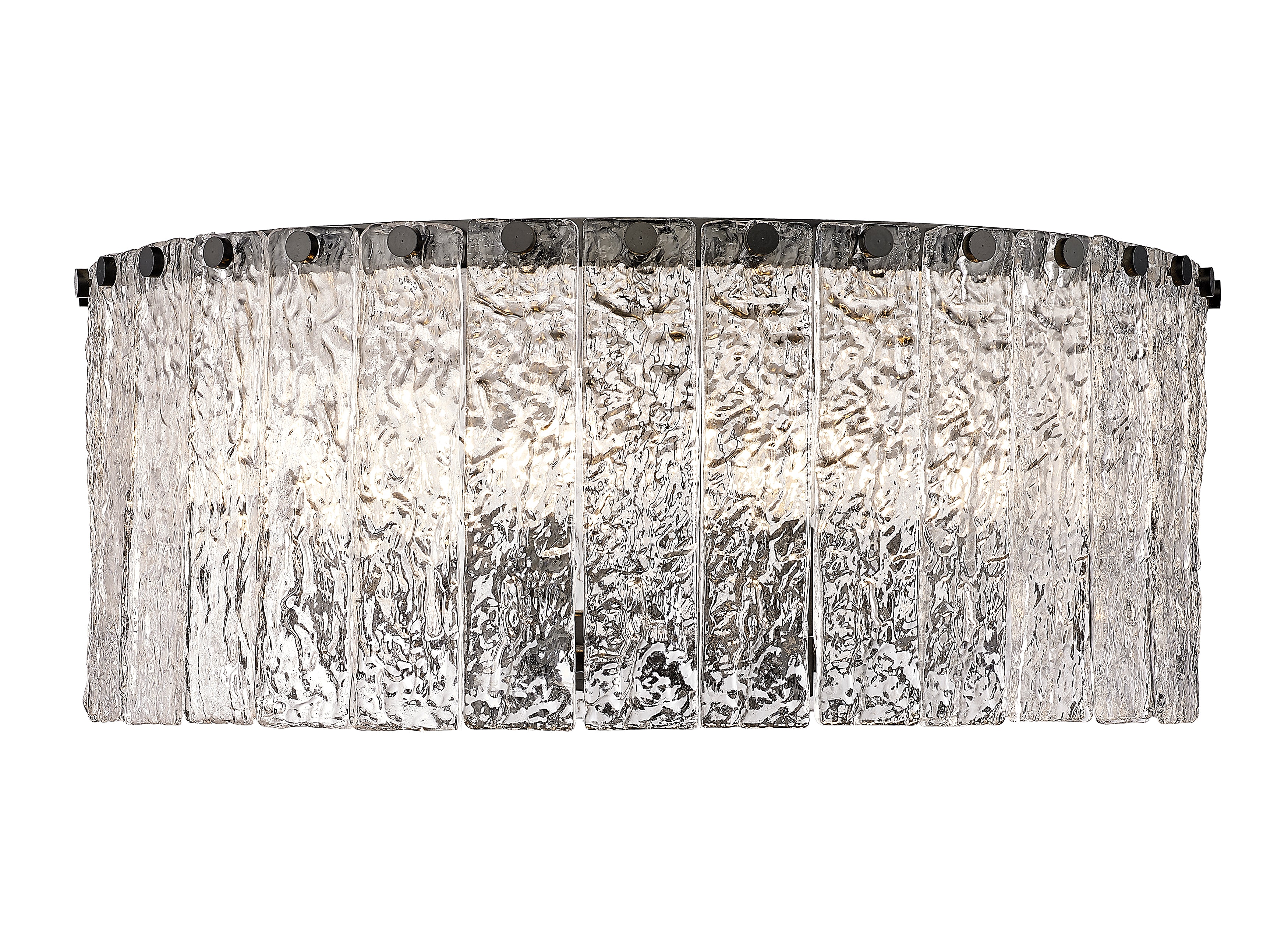 GLACIER Plafonnier Noir - 1943F20-MB | Z-LITE