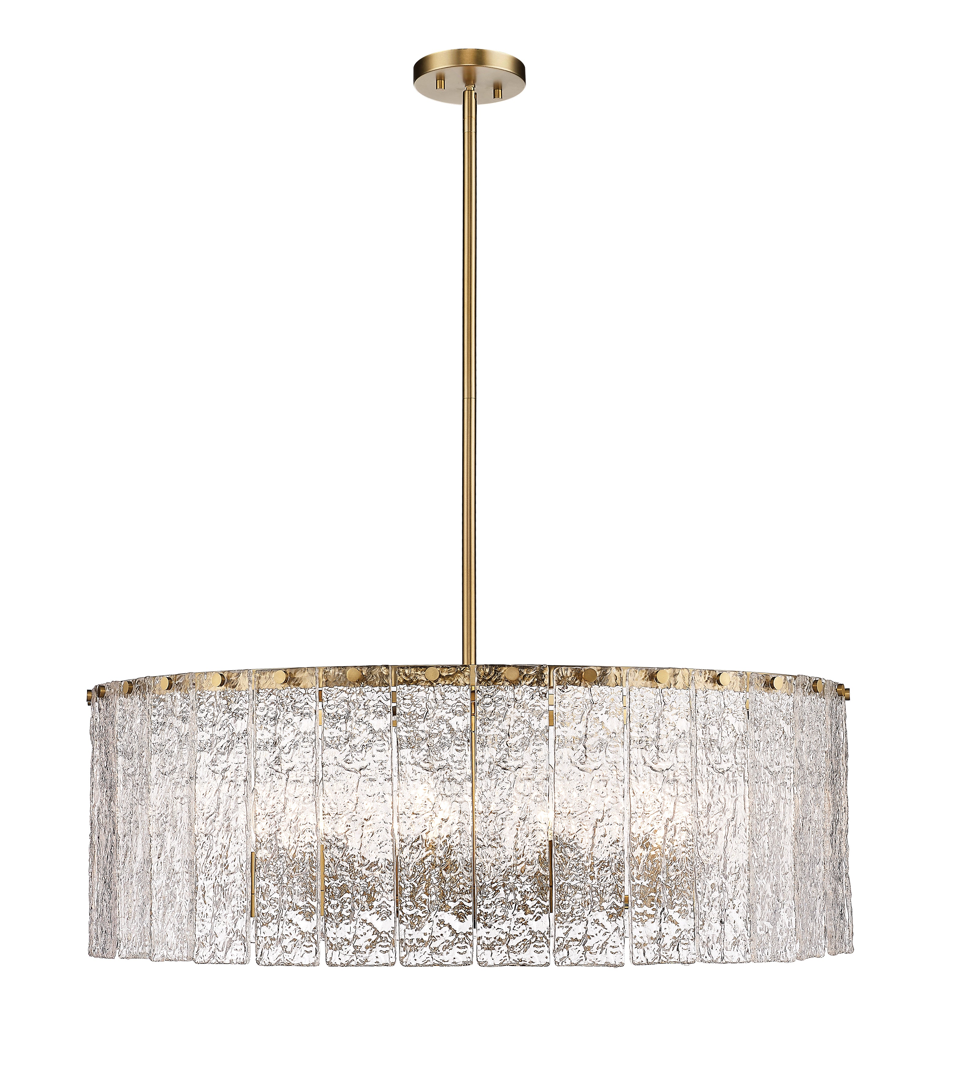 GLACIER Chandelier Or - 1943P32-MGLD | Z-LITE