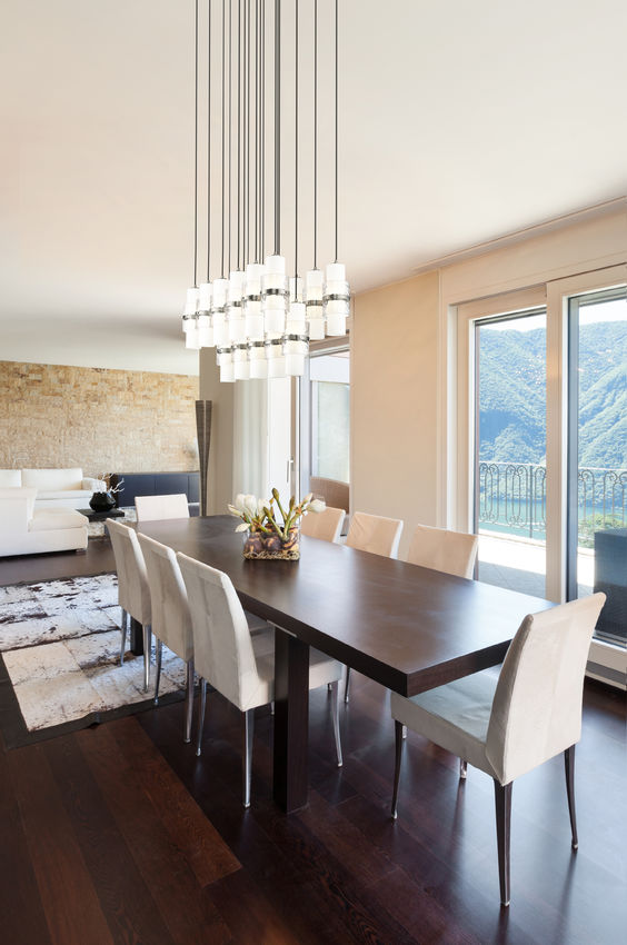 CAYDEN Suspension lineaire Nickel - 1946P-17L-BN | Z-LITE