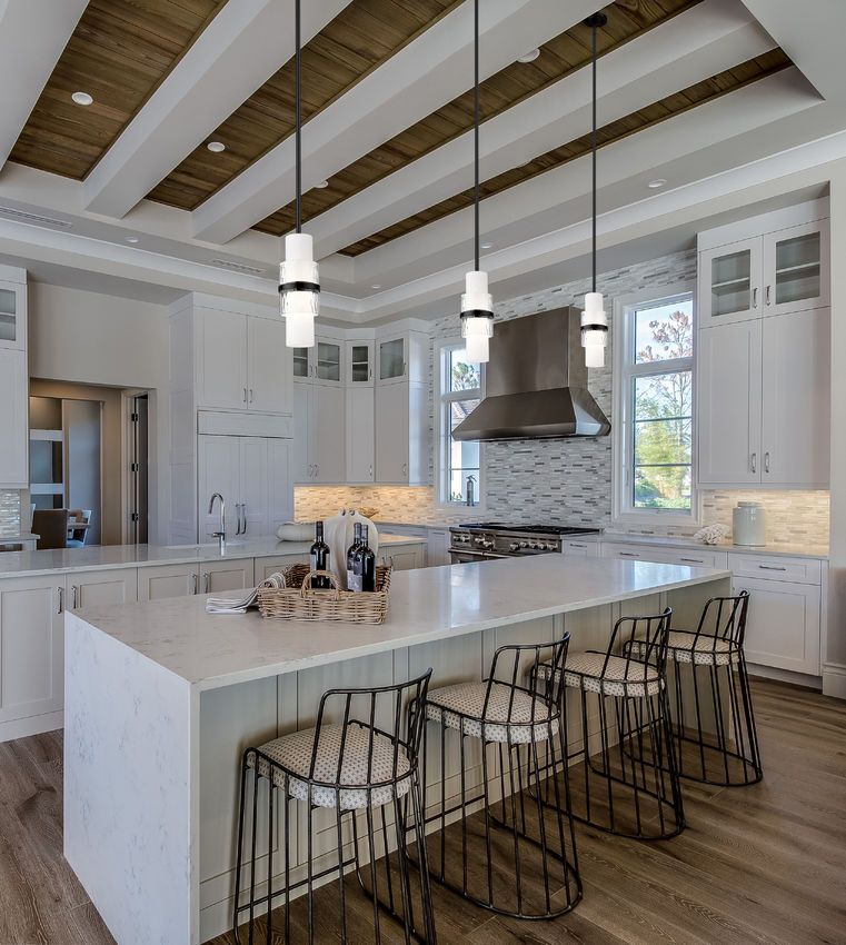 CAYDEN Suspension Noir - 1946P-ROD-MB | Z-LITE