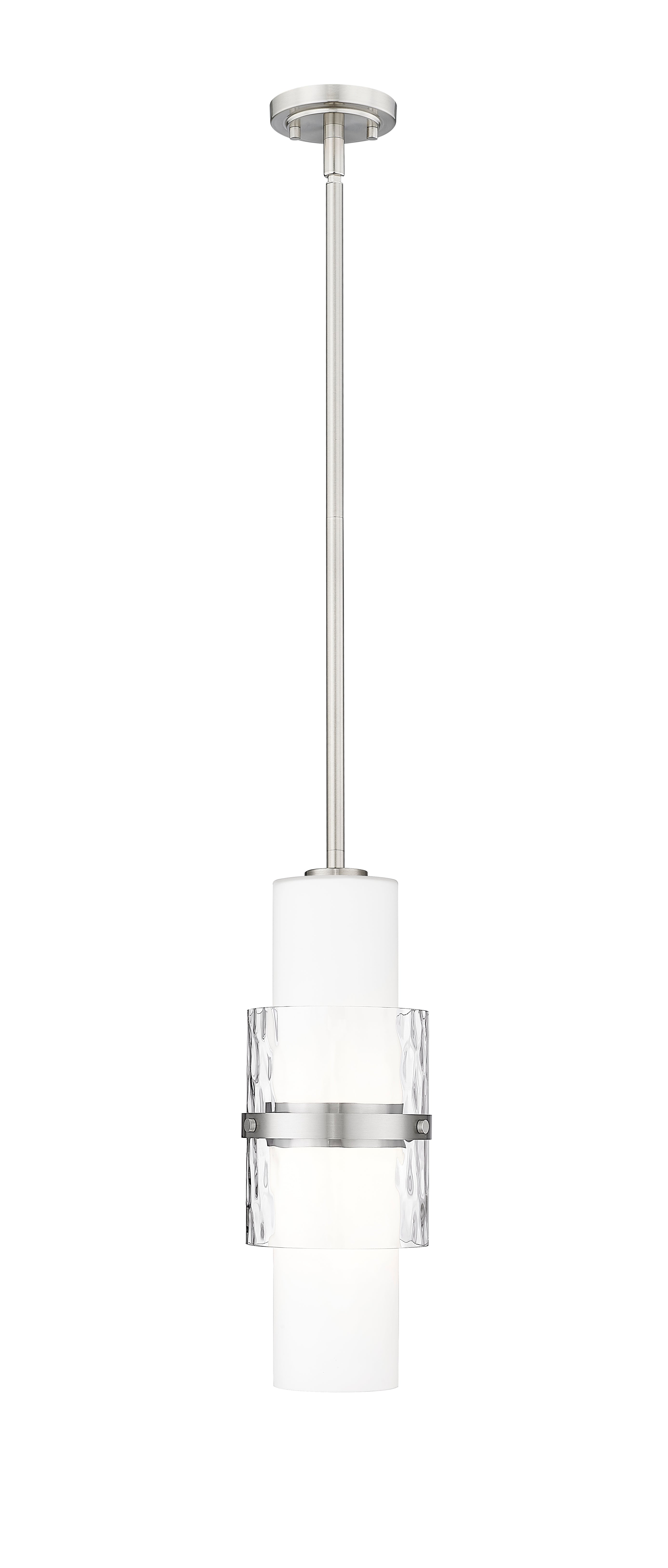 CAYDEN Suspension Nickel - 1946P-ROD-BN | Z-LITE