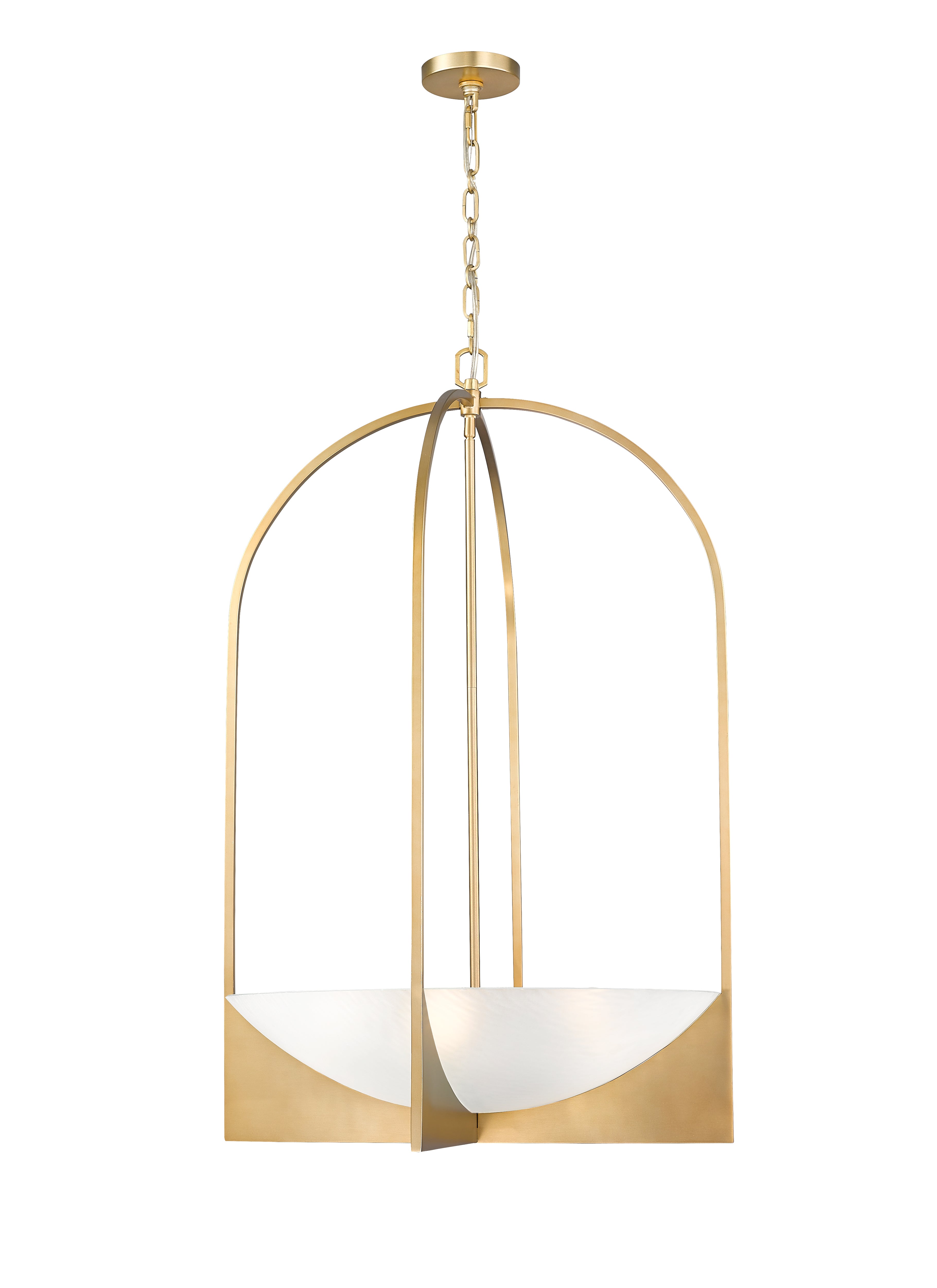 DEVON Chandelier Or - 1947-38MGLD | Z-LITE