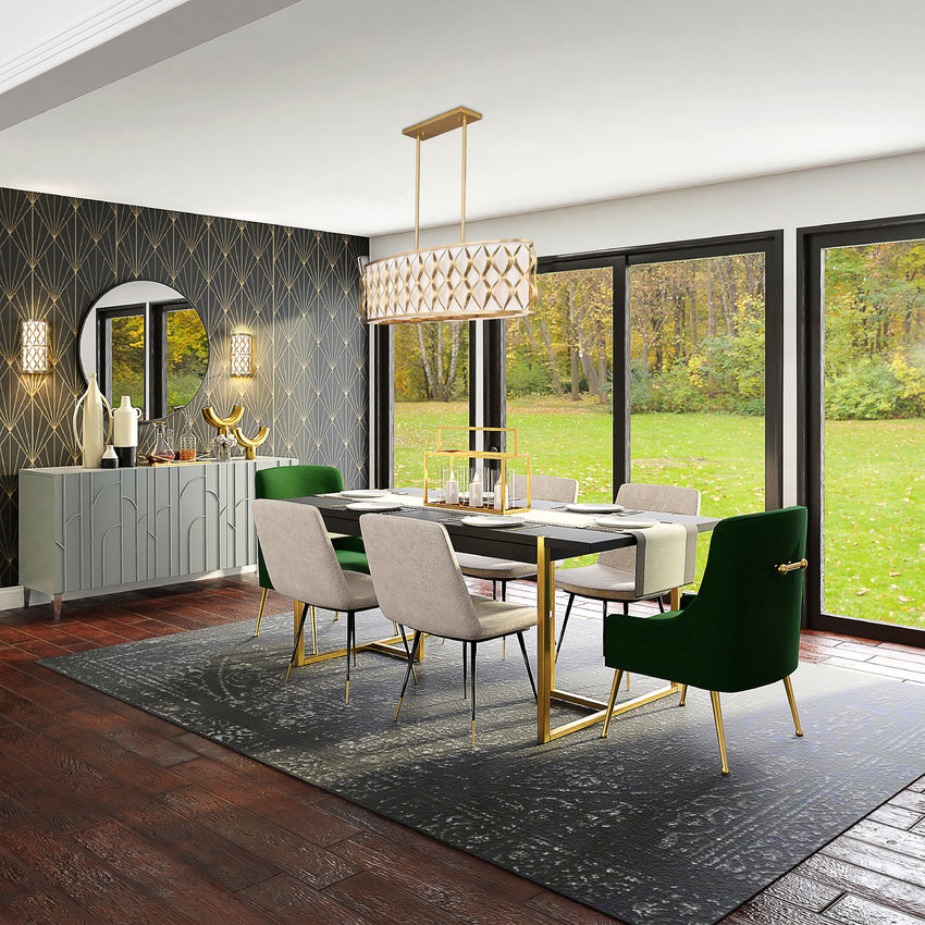 HARDEN Suspension Or - 1948P12-MGLD | Z-LITE