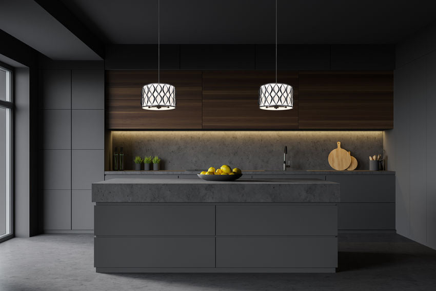 HARDEN Suspension Noir - 1948P18-MB | Z-LITE