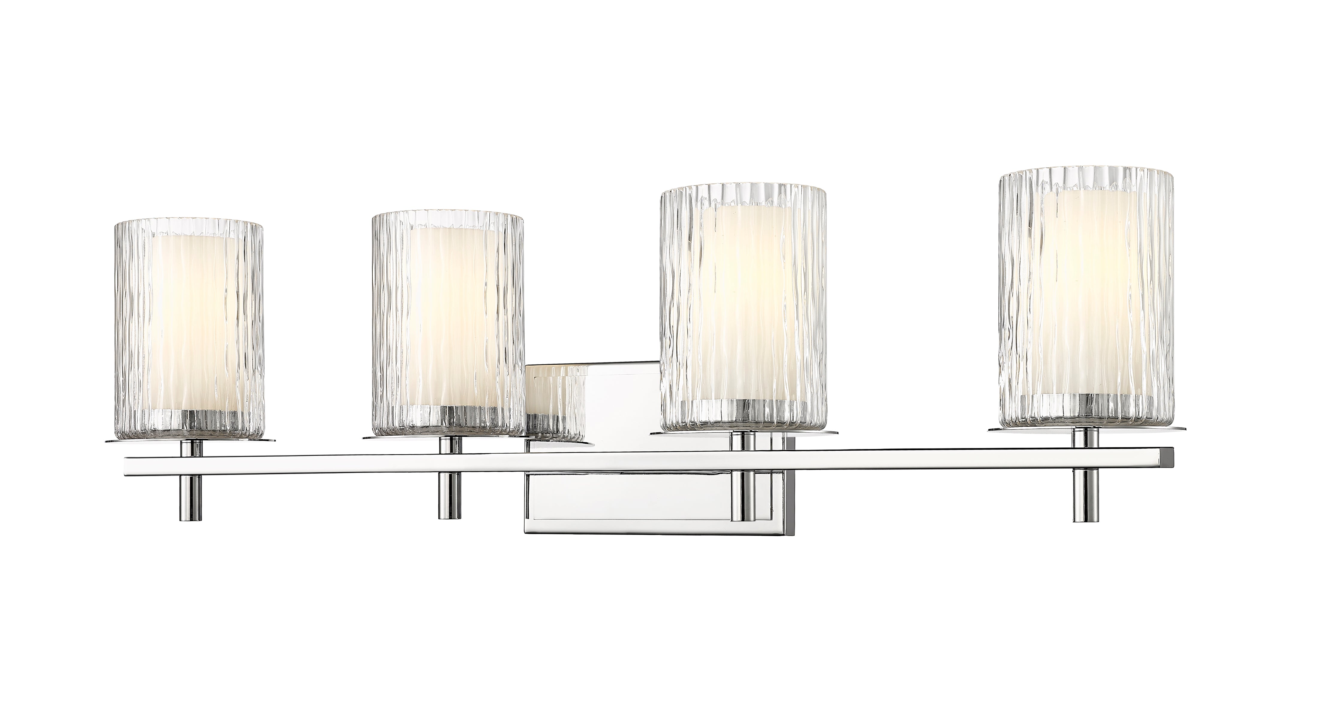 GRAYSON Murale salle de bain Chrome - 1949-4V-CH | Z-LITE