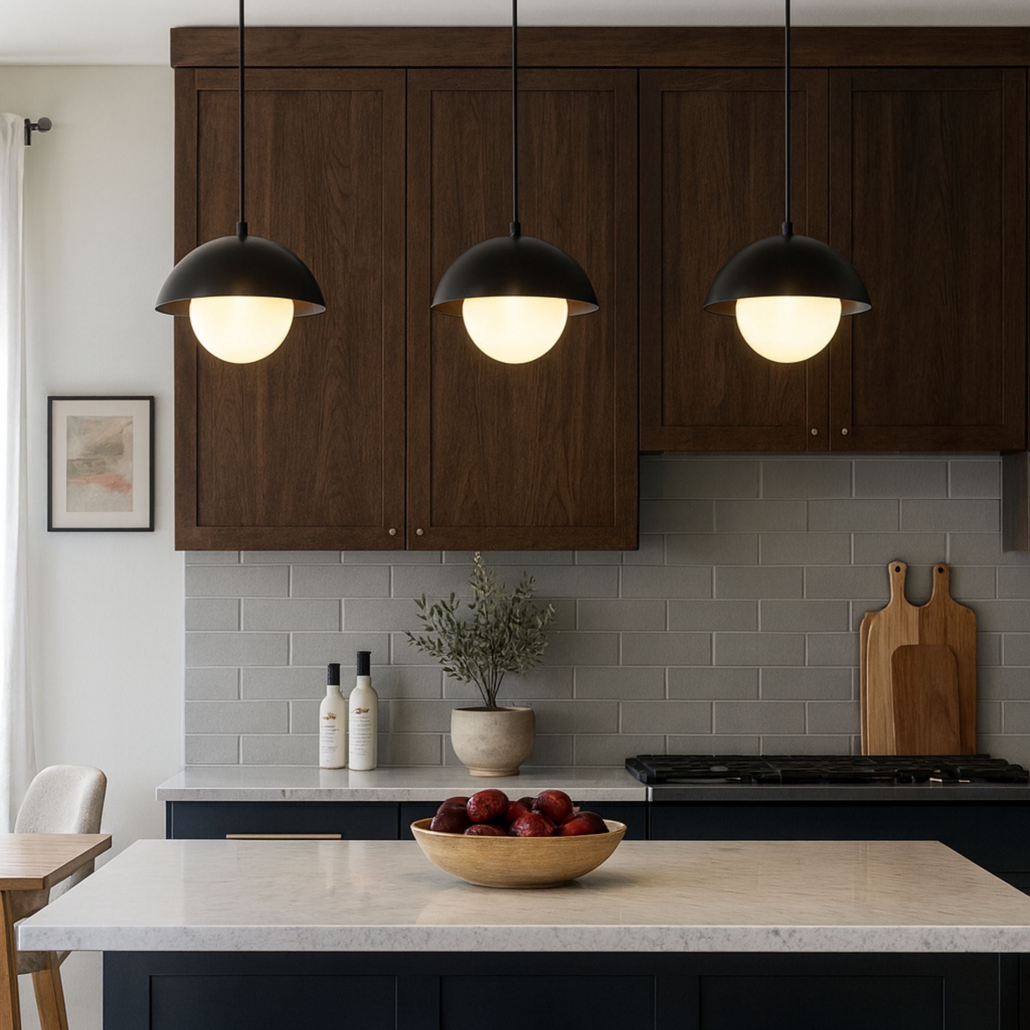 Suspension moderne - P777-9 | INTERLUMINAIRE