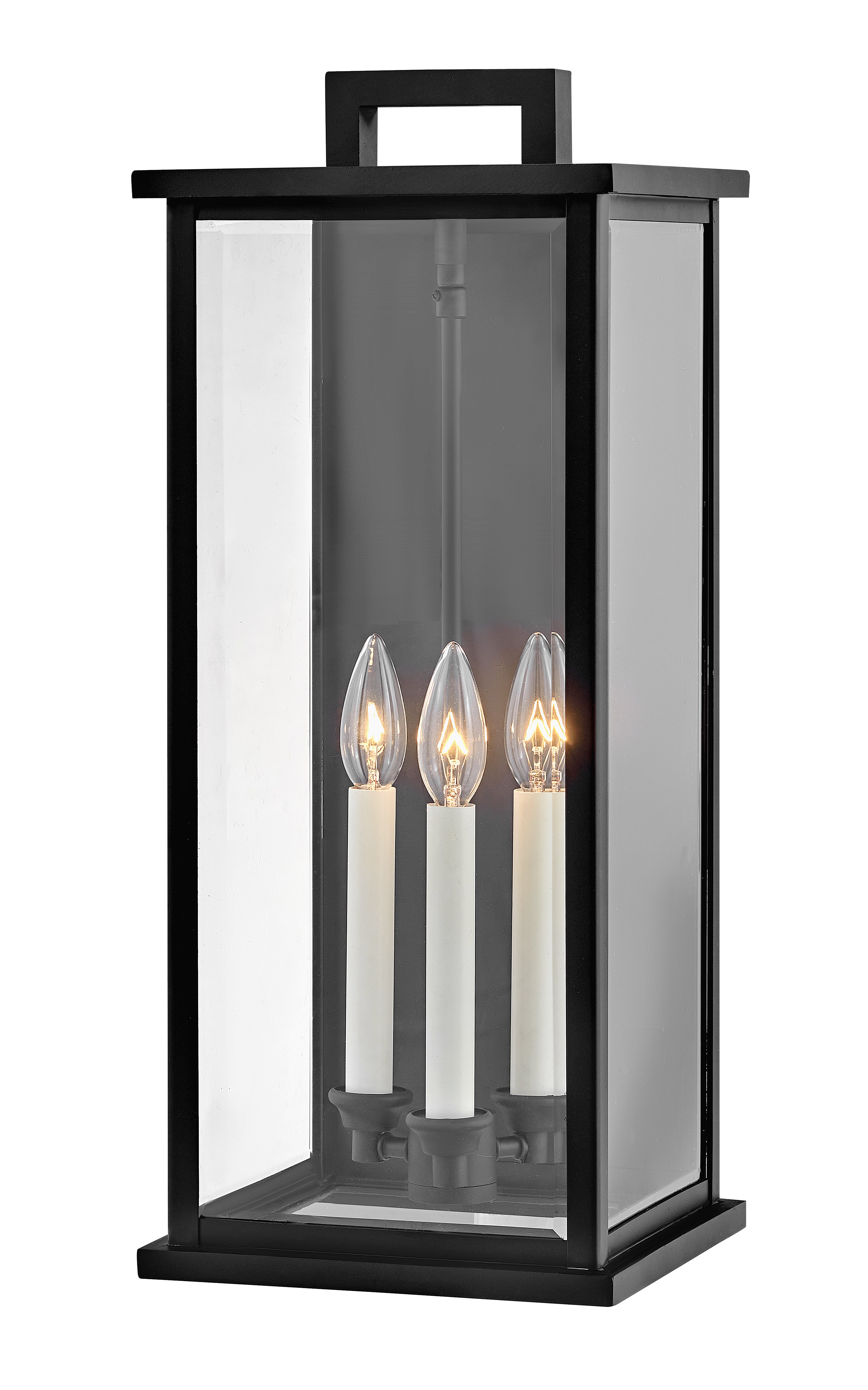 Grande lanterne murale