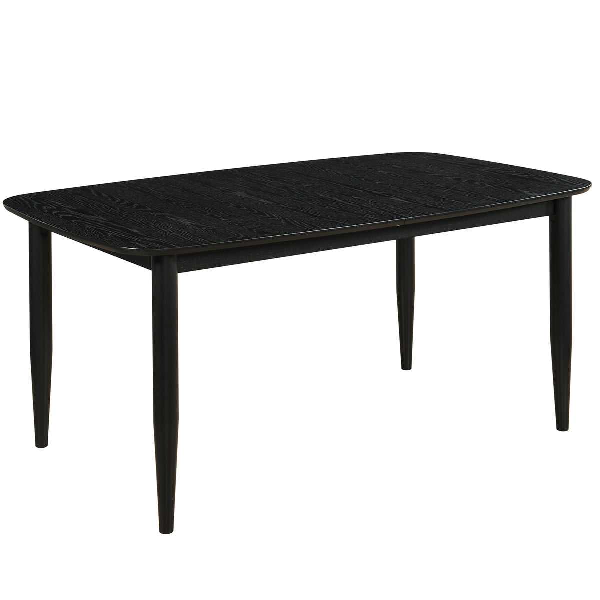 Table à manger extensible 63 à 79 po | Phylon - NOIR | World Wide