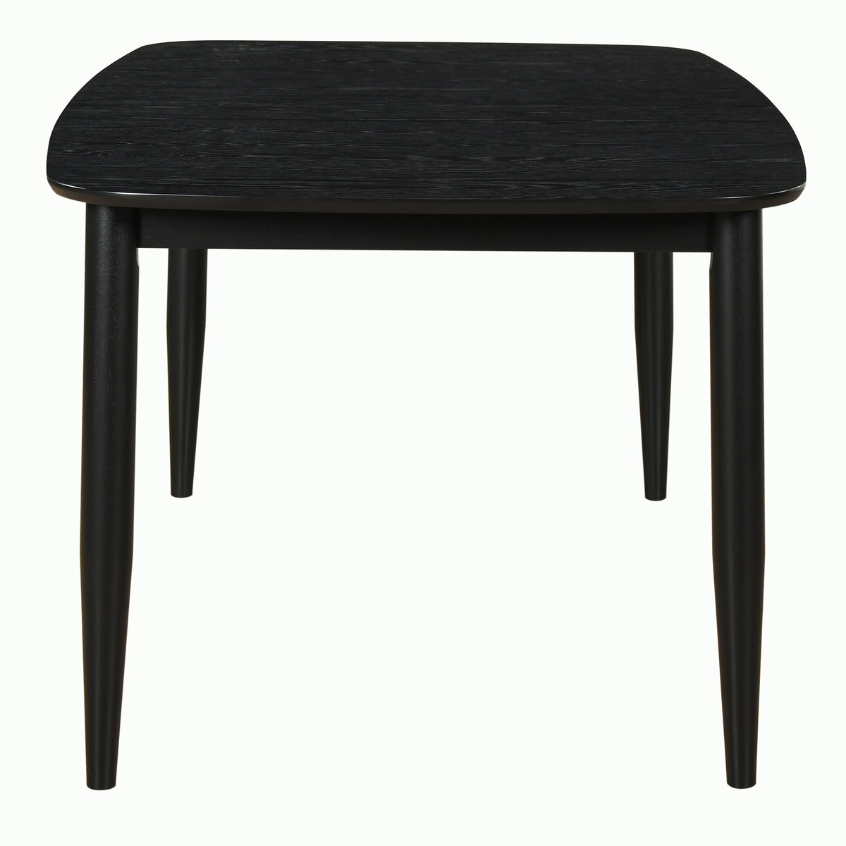 Table à manger extensible 63 à 79 po | Phylon - NOIR | World Wide