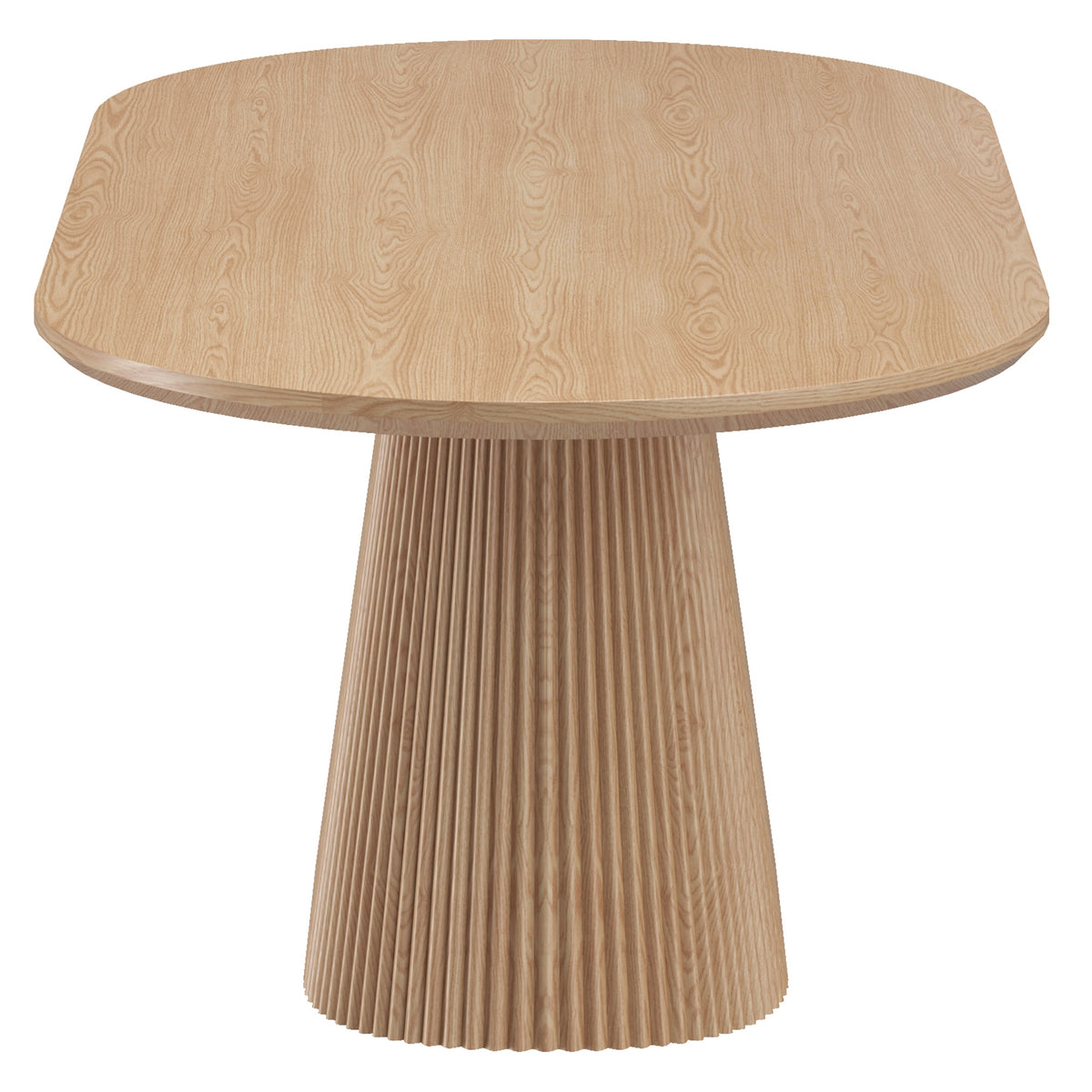 Table à manger ovale 79 po Tovas – fini NATUREL | World Wide