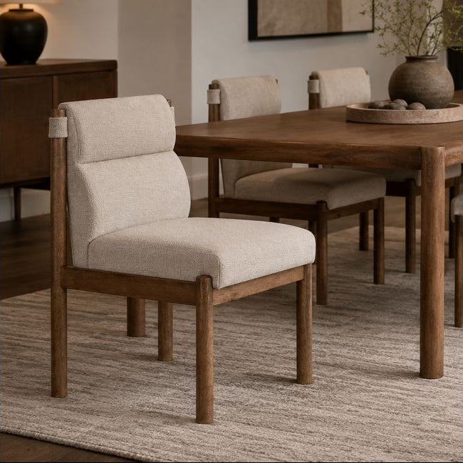 Chaises de salle à manger, ensemble de 2 | Sarine