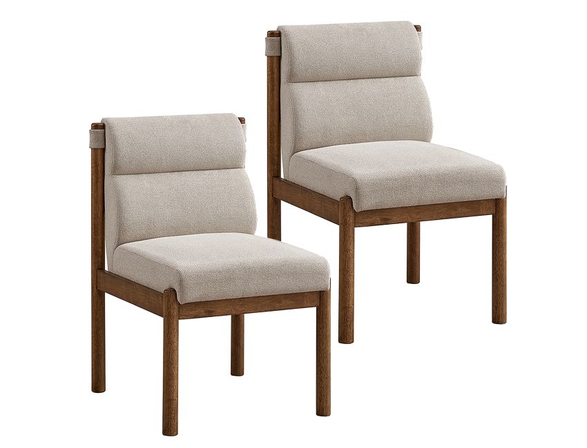 Chaises de salle à manger, ensemble de 2 | Sarine