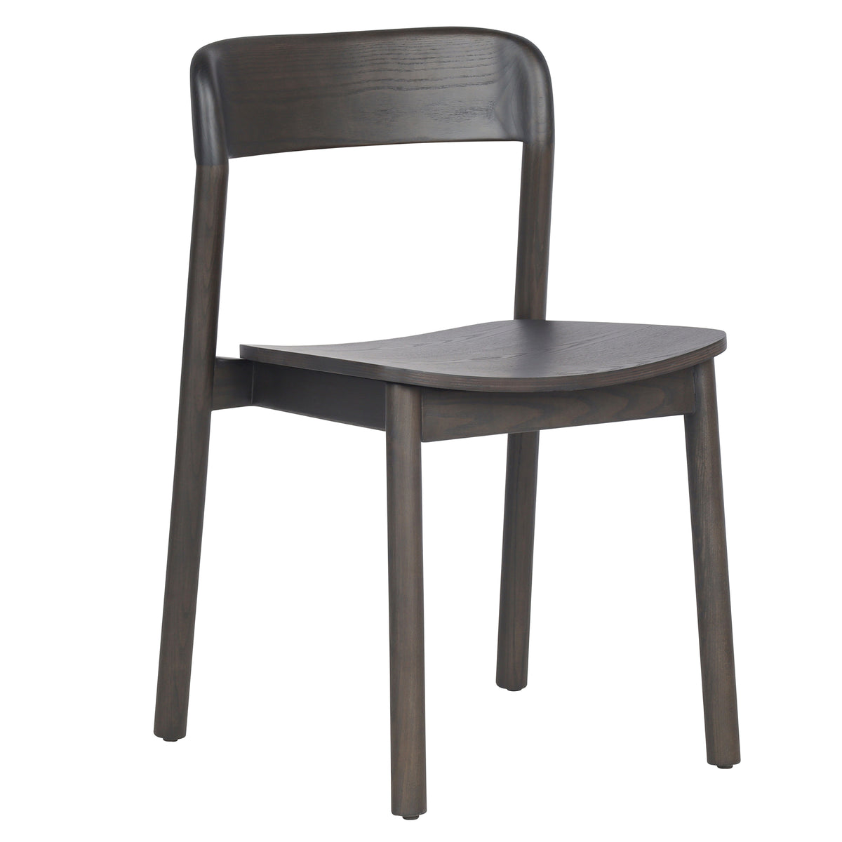 Chaises de salle à manger, ensemble de 4 Jonas – fini MOKA | World Wide