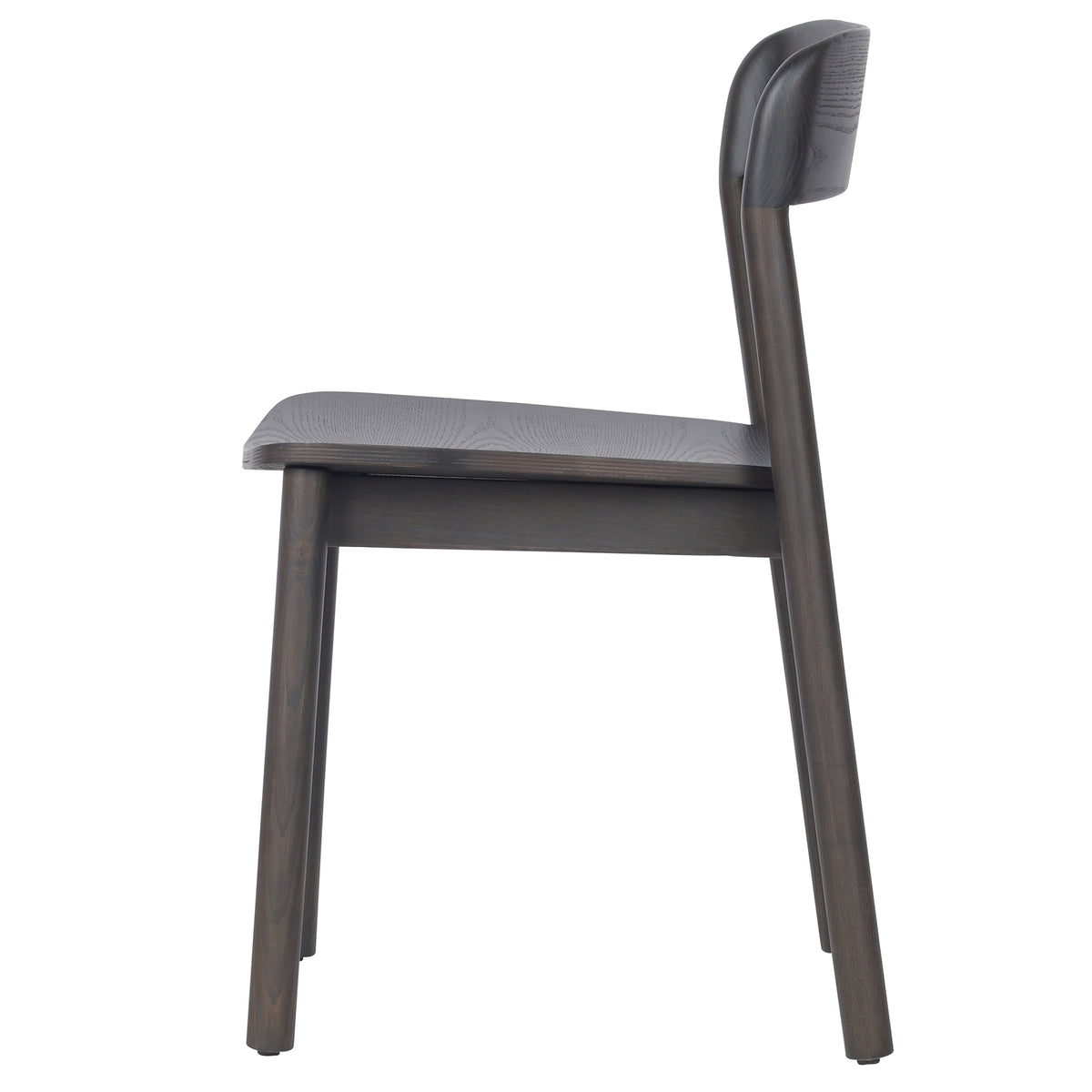 Chaises de salle à manger, ensemble de 4 Jonas – fini MOKA | World Wide