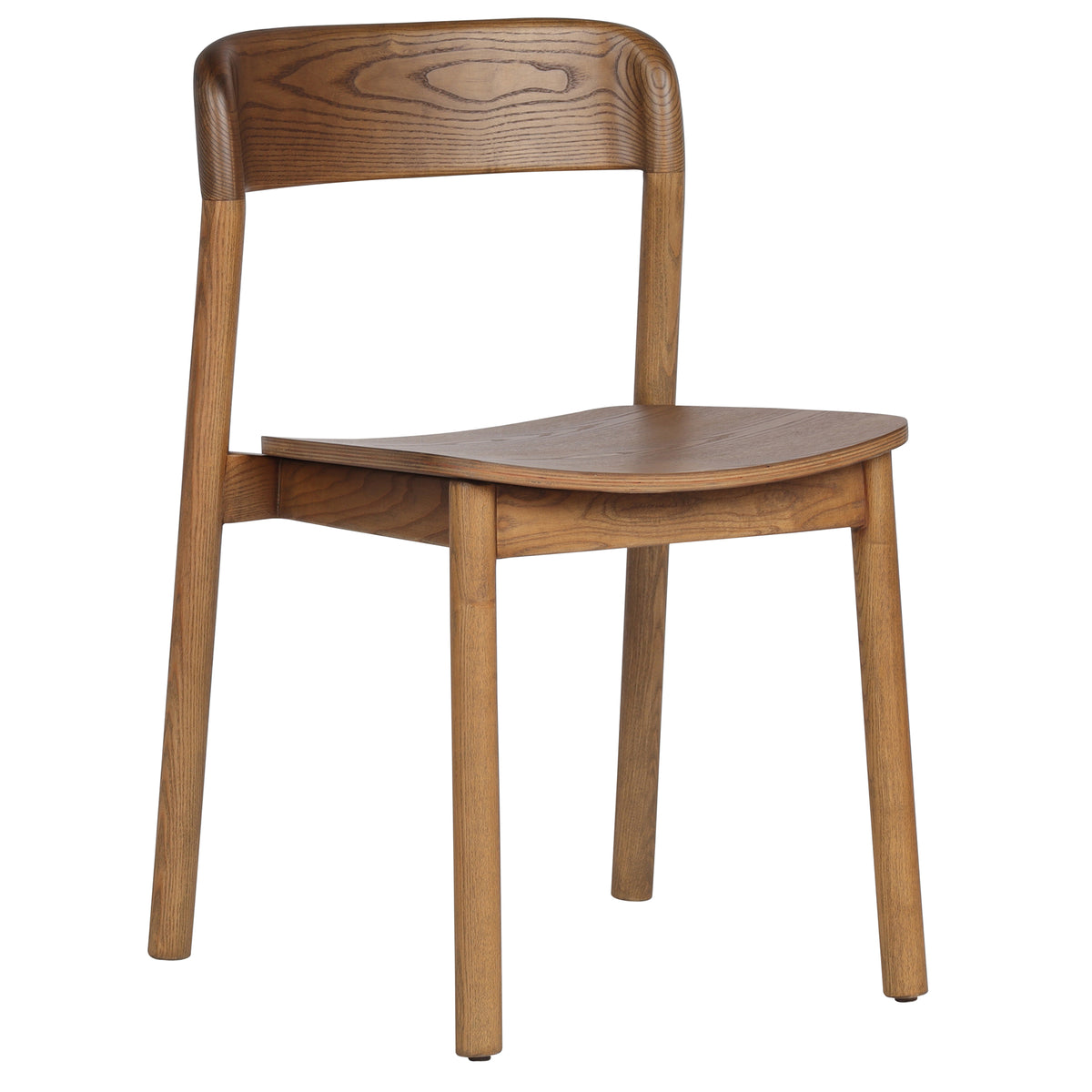 Chaises de salle à manger, ensemble de 4 Jonas – fini NOYER | World Wide