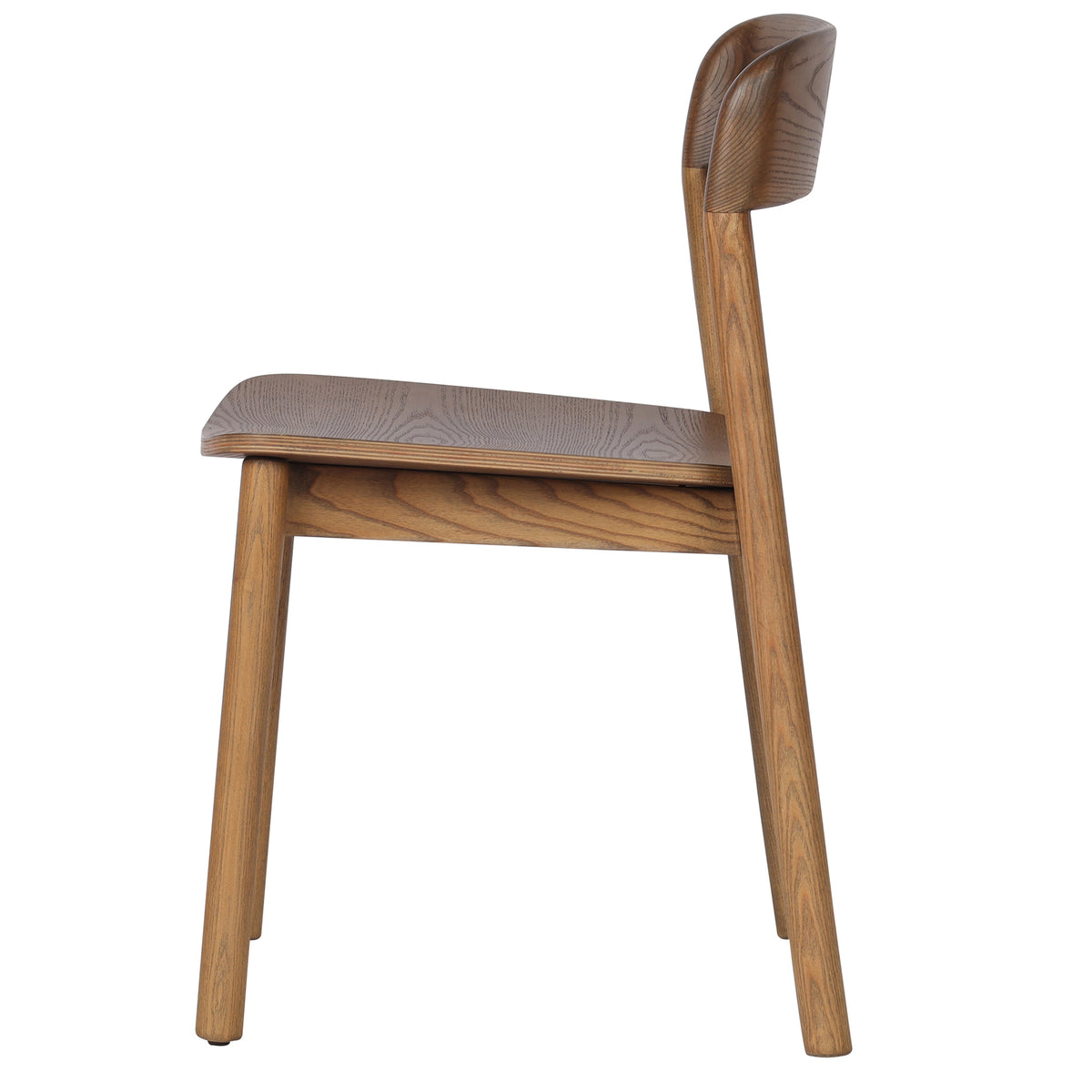 Chaises de salle à manger, ensemble de 4 Jonas – fini NOYER | World Wide