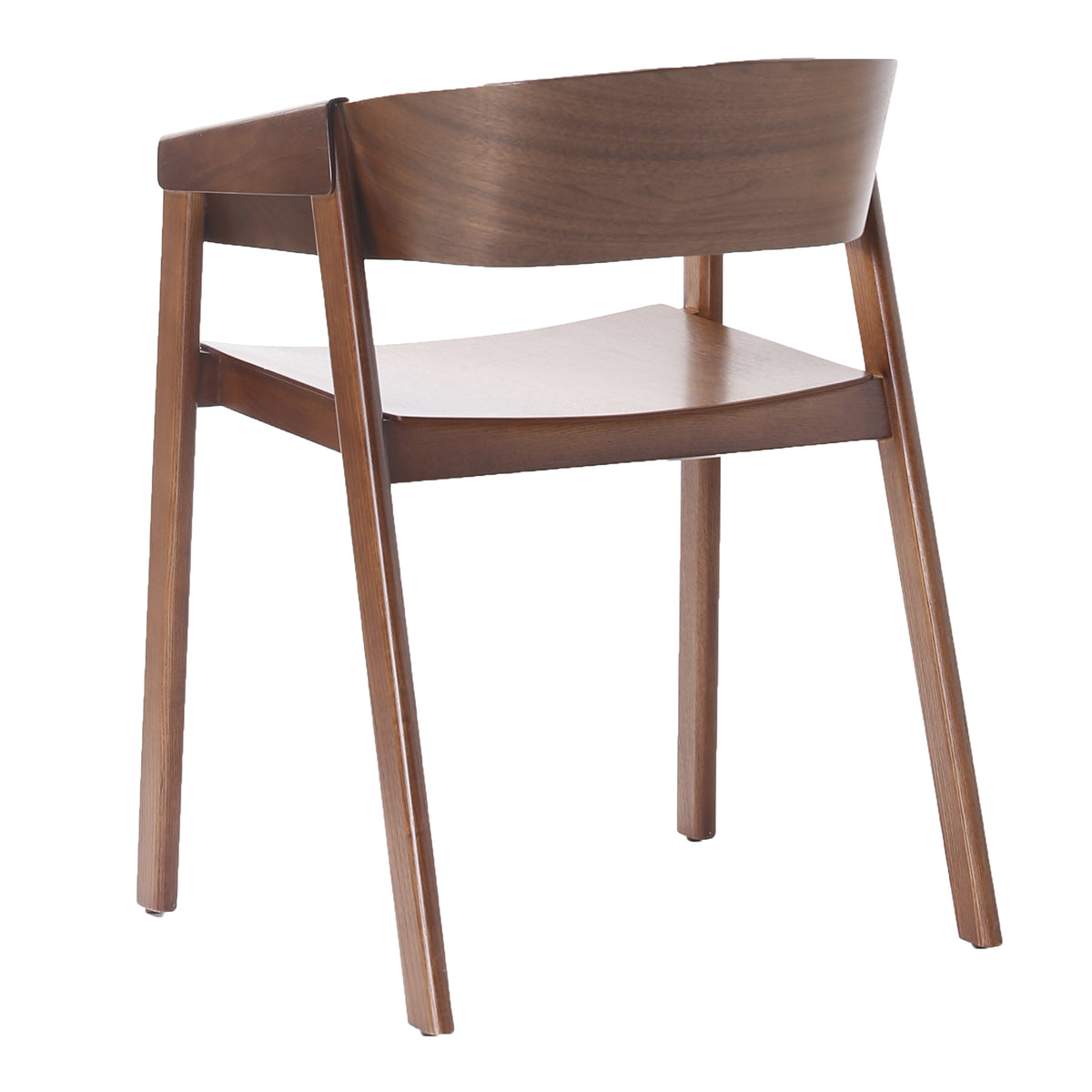 Chaises de salle à manger, ensemble de 2 Mateo – fini NOYER | World Wide