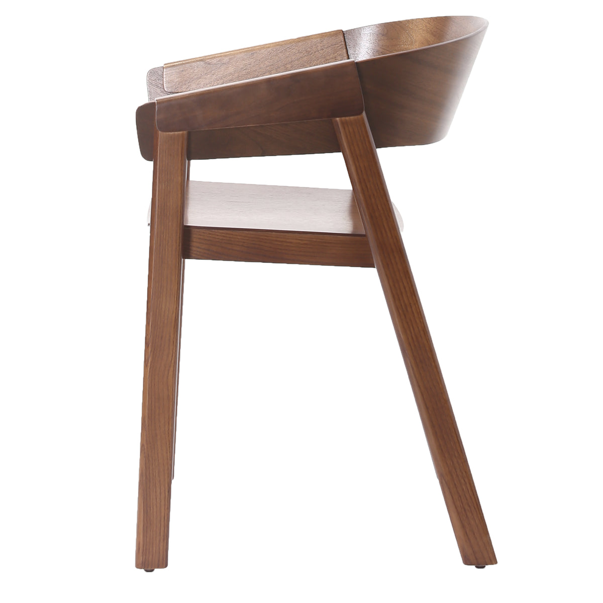 Chaises de salle à manger, ensemble de 2 Mateo – fini NOYER | World Wide