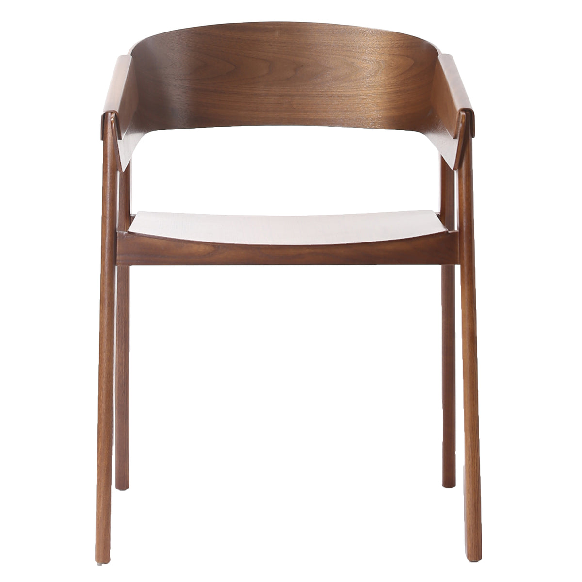 Chaises de salle à manger, ensemble de 2 Mateo – fini NOYER | World Wide