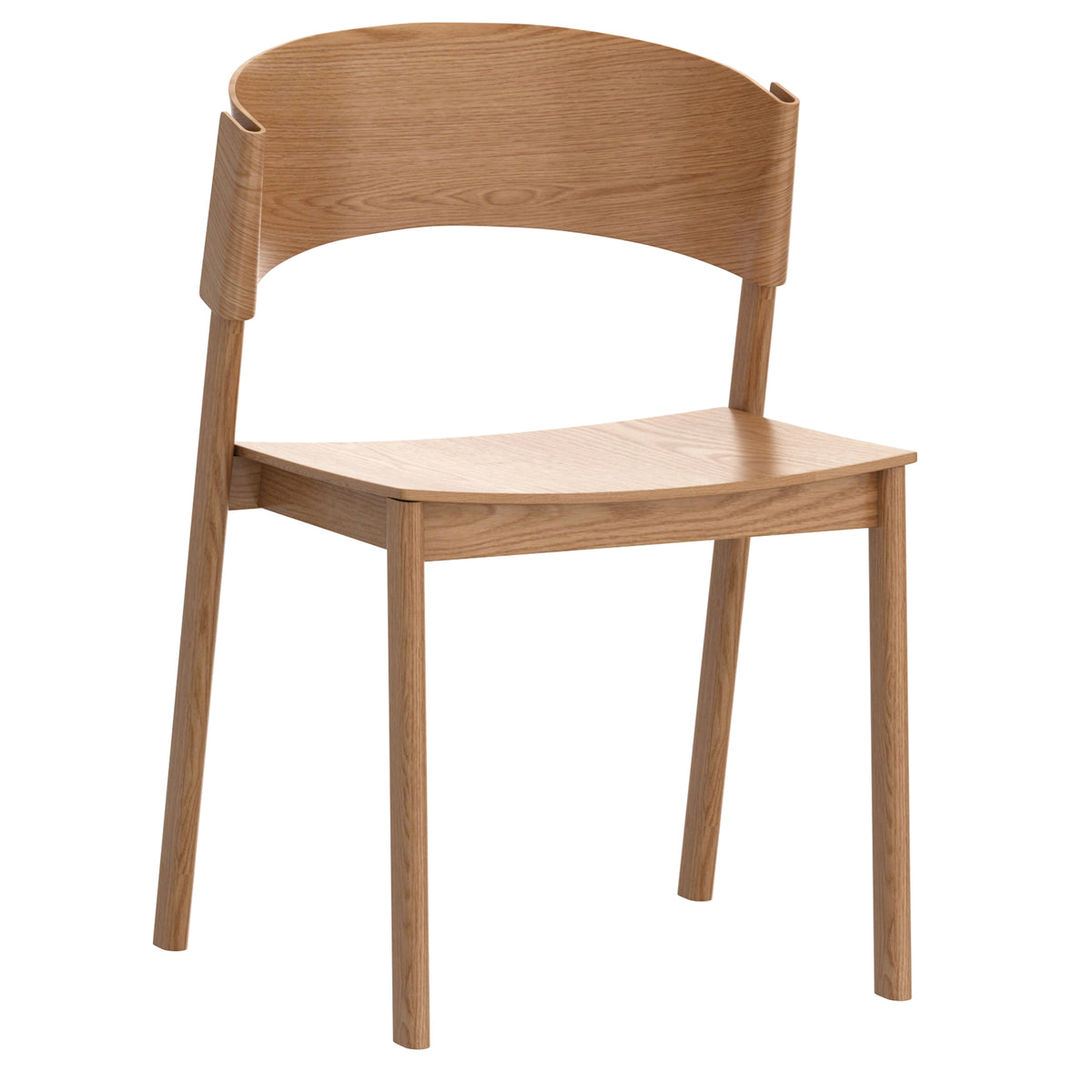 Chaises de salle à manger, ensemble de 2 Elias – fini NATUREL | World Wide