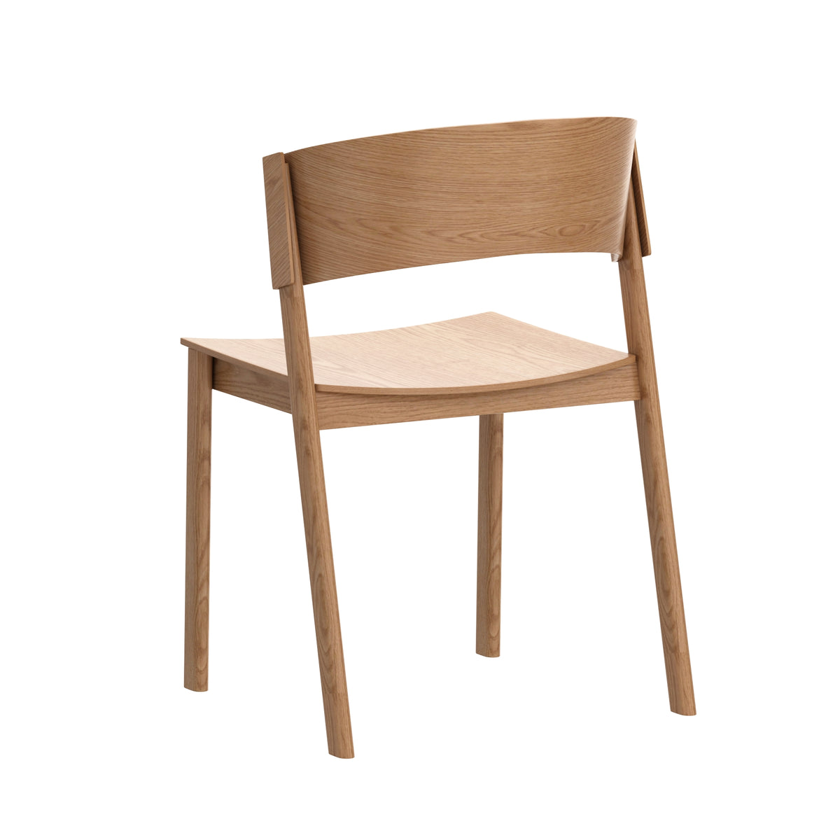 Chaises de salle à manger, ensemble de 2 Elias – fini NATUREL | World Wide