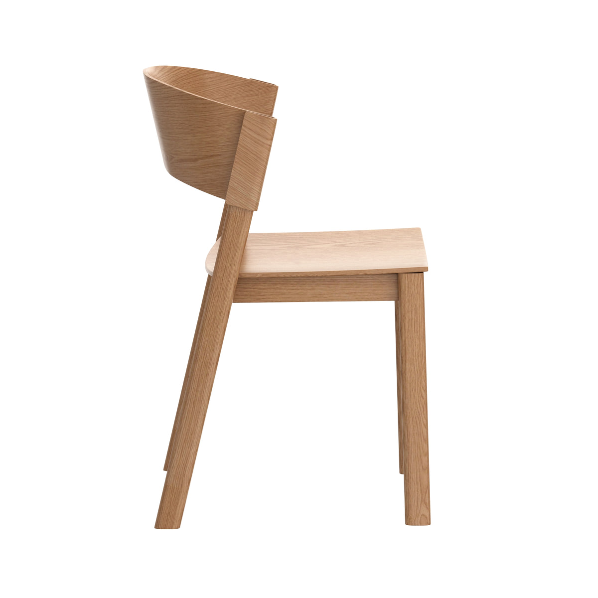 Chaises de salle à manger, ensemble de 2 Elias – fini NATUREL | World Wide