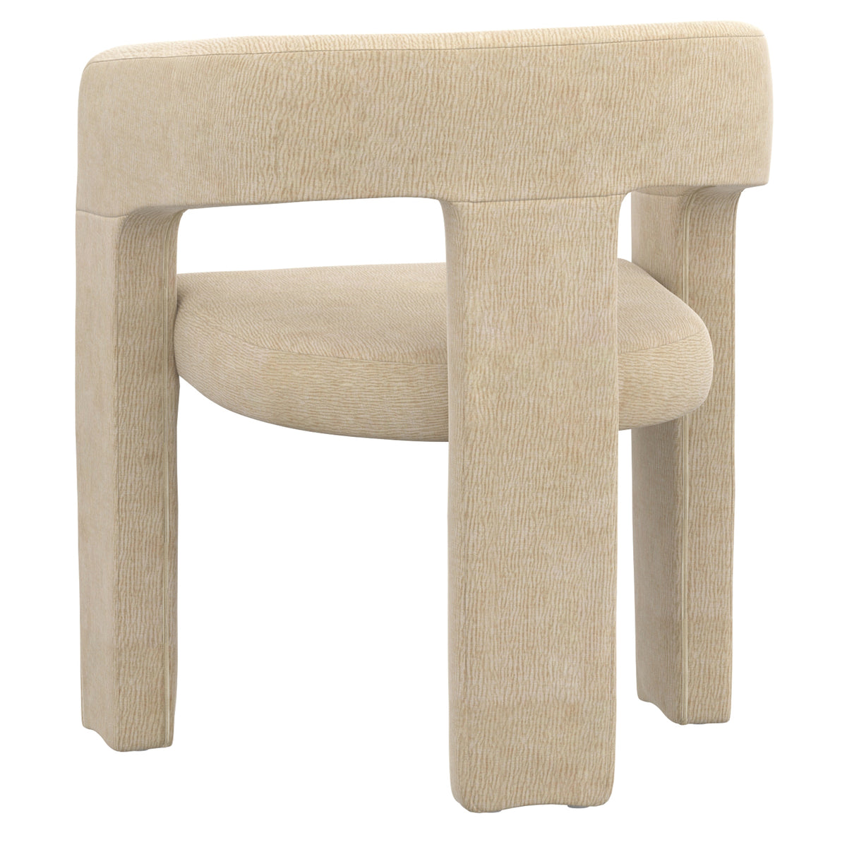 Chaises de salle à manger, ensemble de 2 Amara – fini BEIGE | World Wide