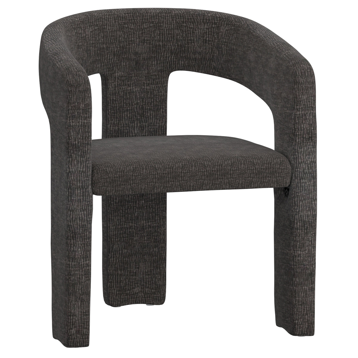 Chaises de salle à manger, ensemble de 2 Amara – fini CHARBON | World Wide