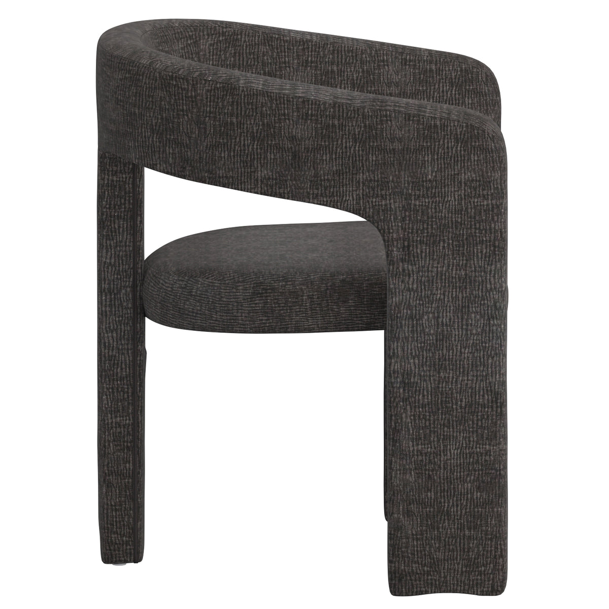 Chaises de salle à manger, ensemble de 2 Amara – fini CHARBON | World Wide
