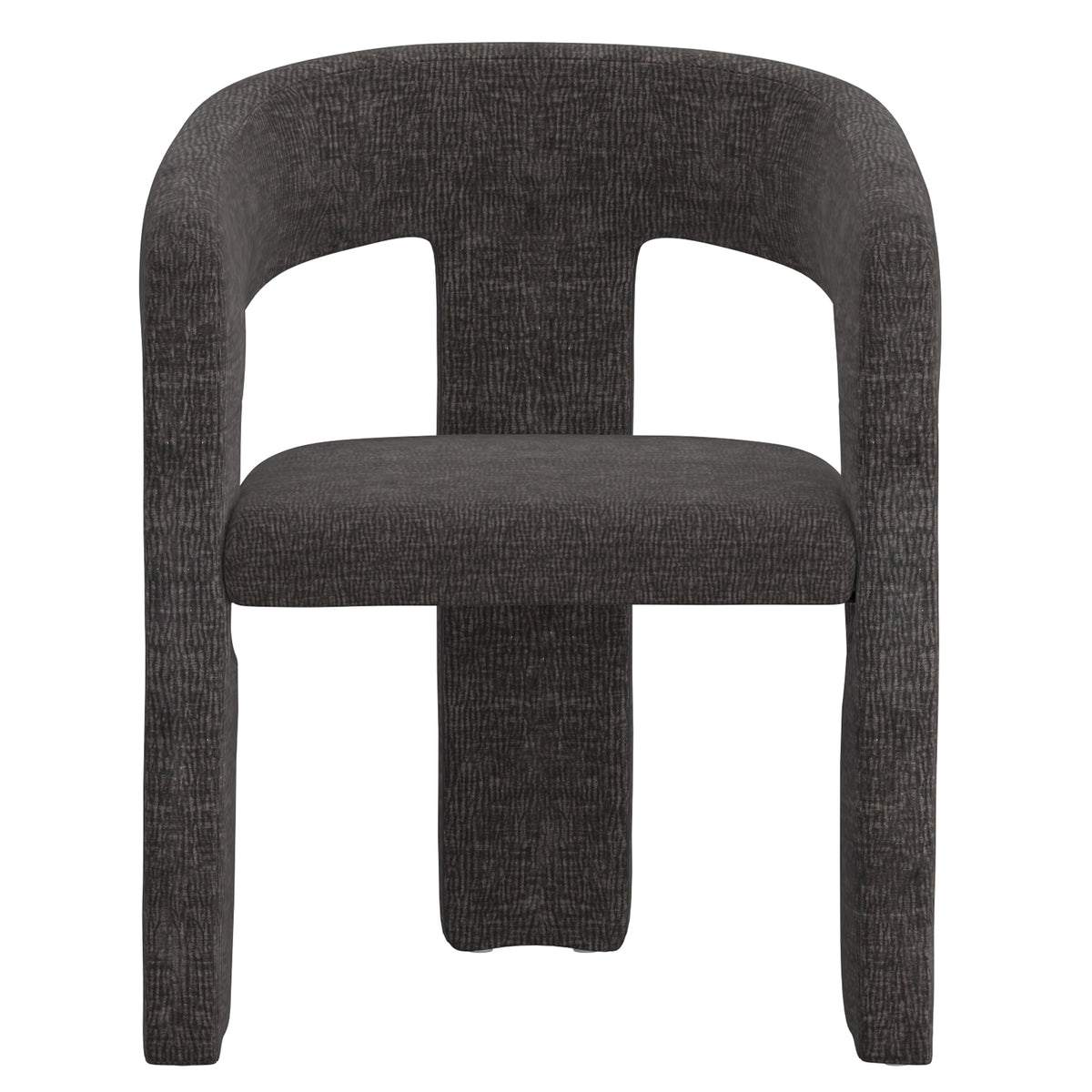 Chaises de salle à manger, ensemble de 2 Amara – fini CHARBON | World Wide
