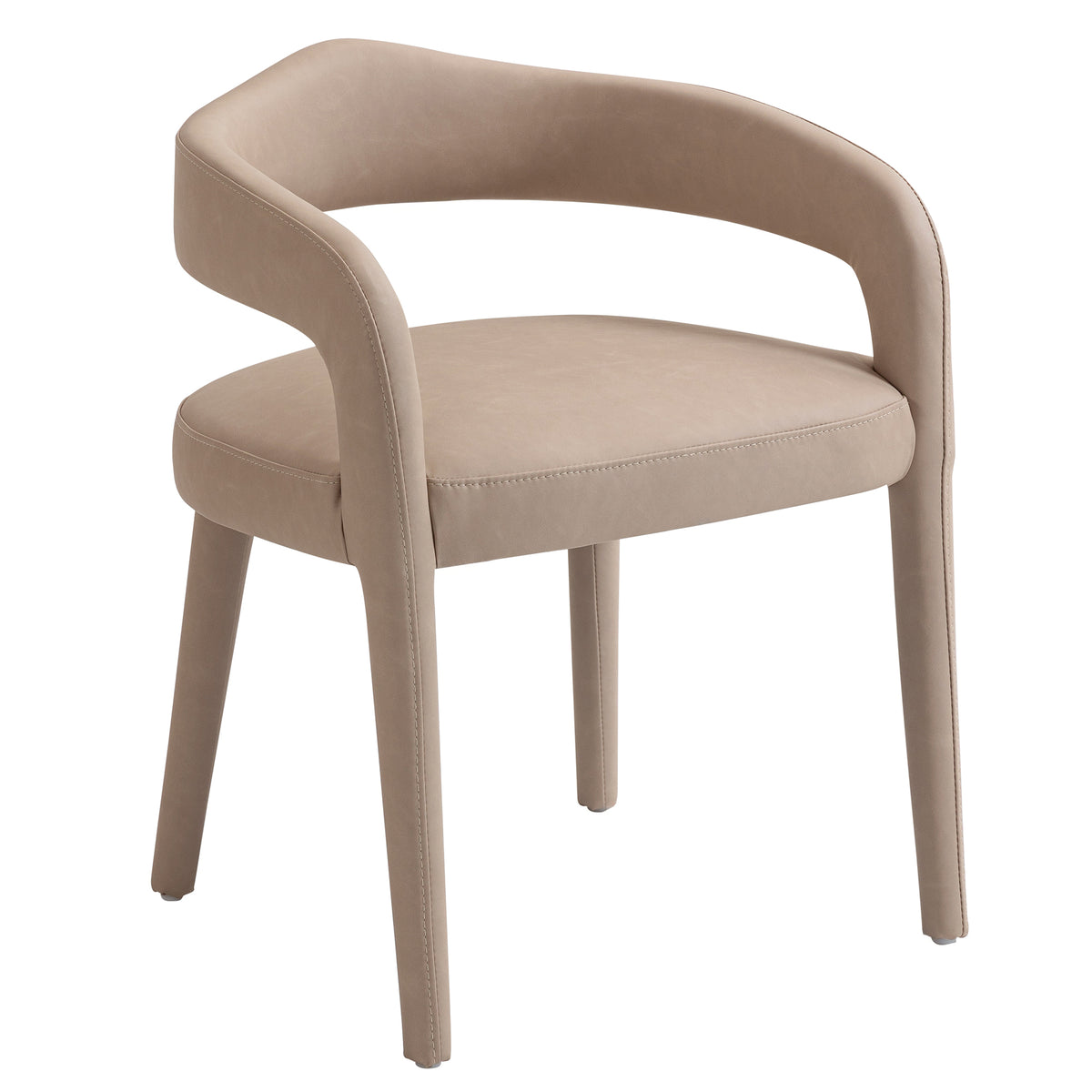 Chaises de salle à manger, ensemble de 2 Caden – fini BEIGE | World Wide