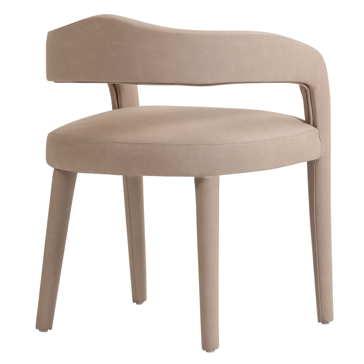 Chaises de salle à manger, ensemble de 2 Caden – fini BEIGE | World Wide
