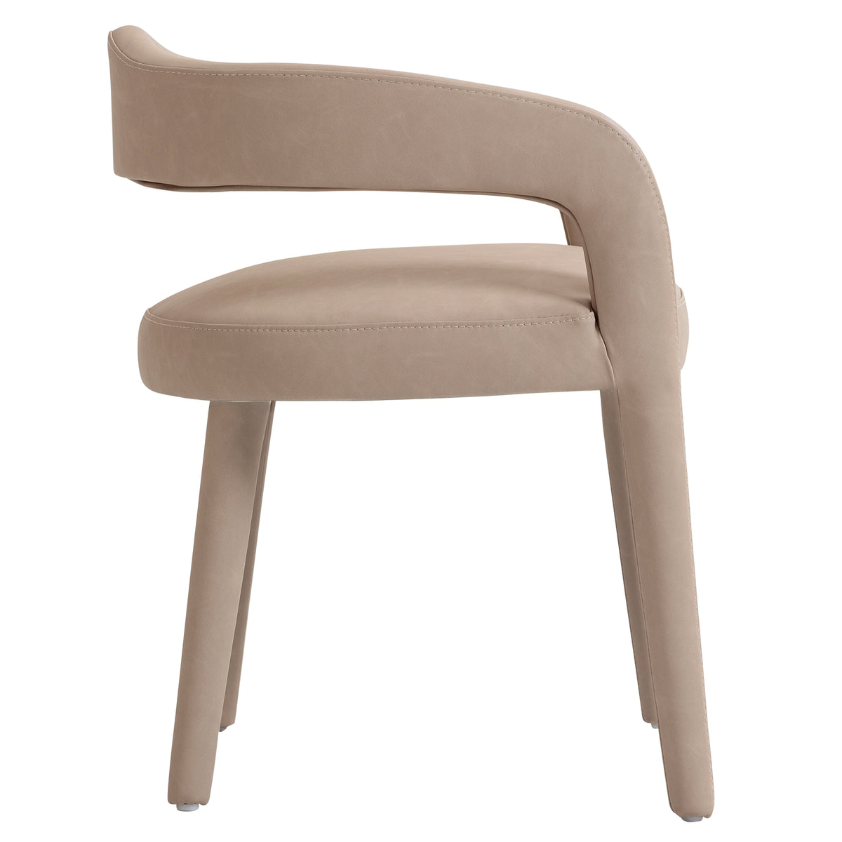 Chaises de salle à manger, ensemble de 2 Caden – fini BEIGE | World Wide