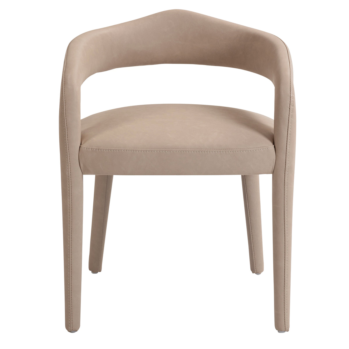 Chaises de salle à manger, ensemble de 2 Caden – fini BEIGE | World Wide
