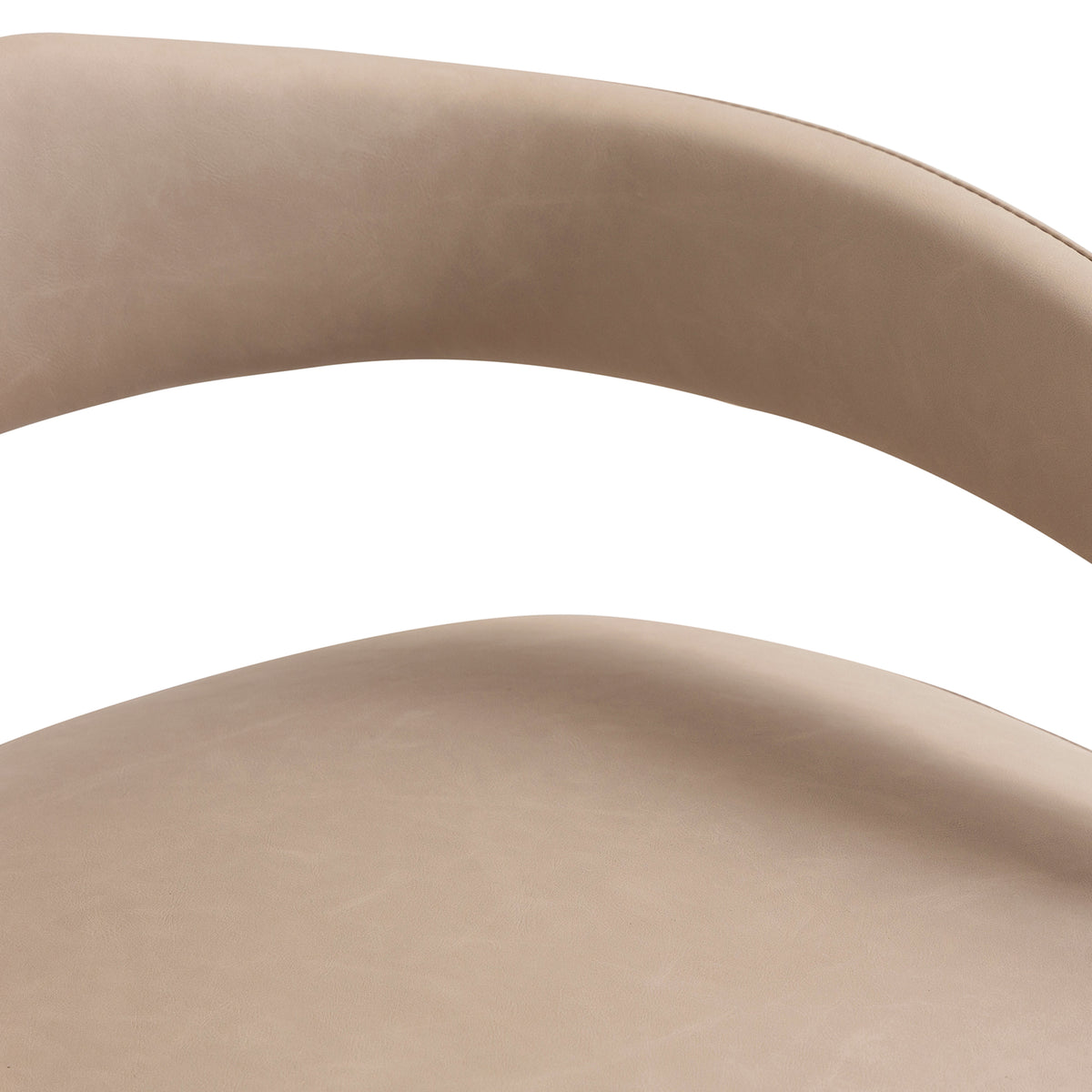 Chaises de salle à manger, ensemble de 2 Caden – fini BEIGE | World Wide