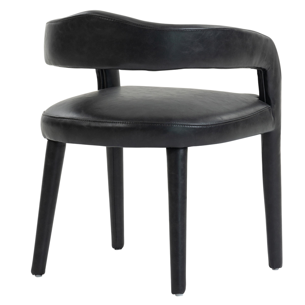 Chaises de salle à manger, ensemble de 2 Caden – fini CHARBON | World Wide