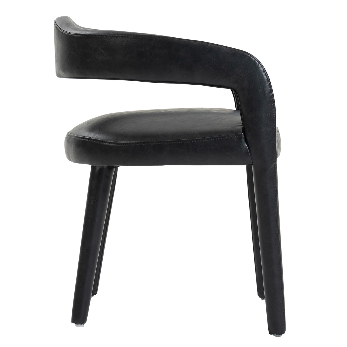 Chaises de salle à manger, ensemble de 2 Caden – fini CHARBON | World Wide
