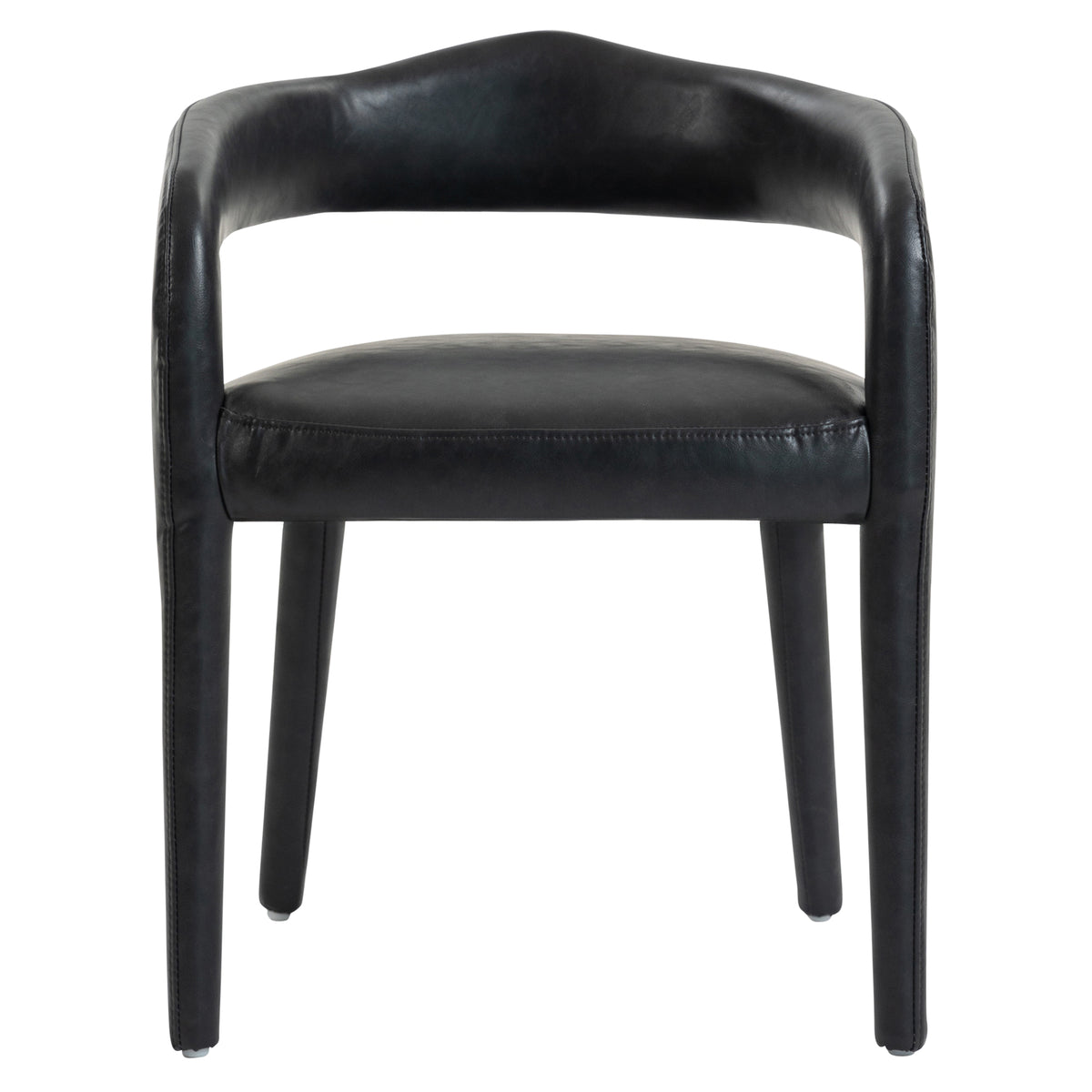 Chaises de salle à manger, ensemble de 2 Caden – fini CHARBON | World Wide