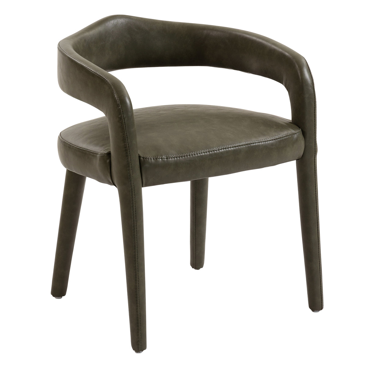 Chaises de salle à manger, ensemble de 2 Caden – fini VERT MOUSSE | World Wide