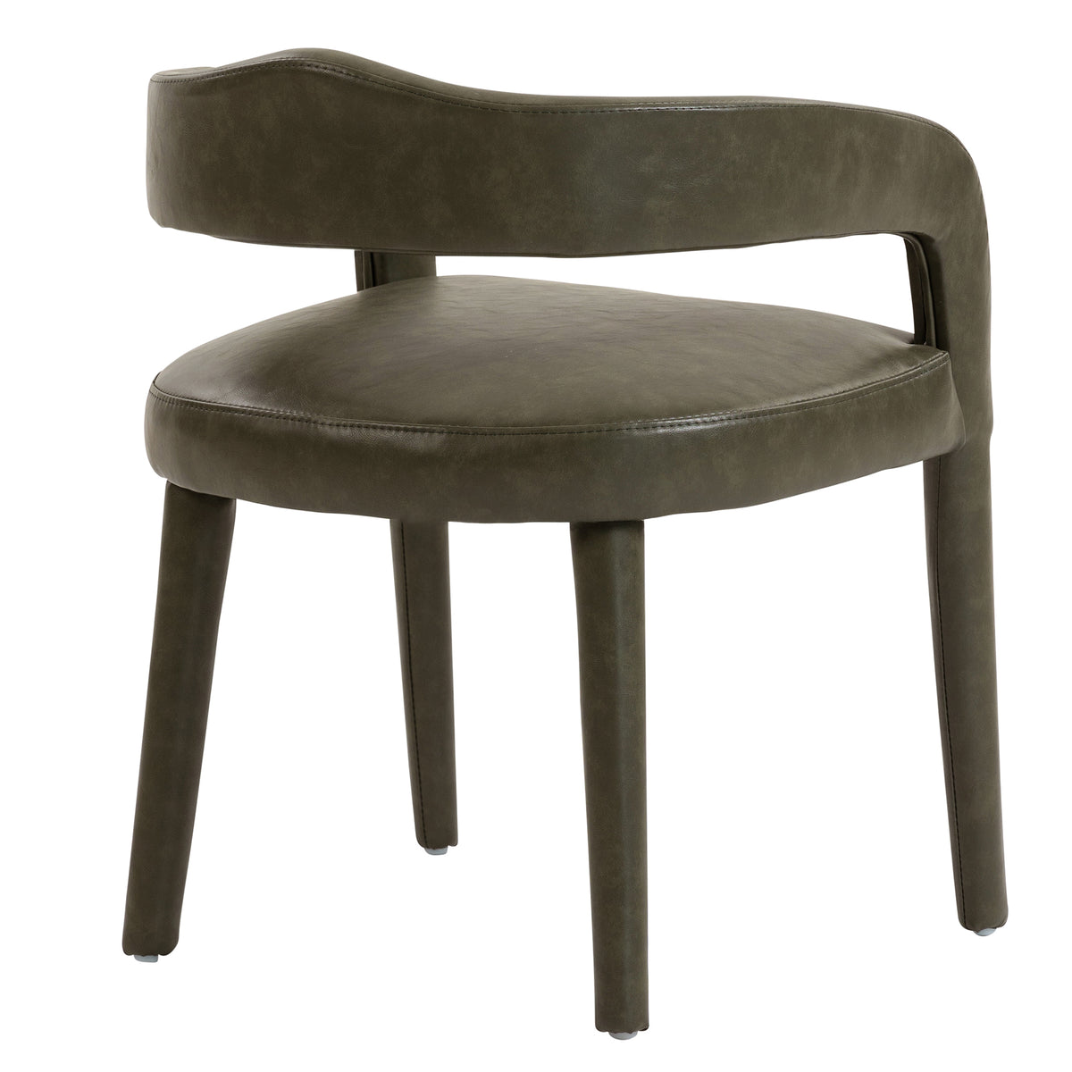 Chaises de salle à manger, ensemble de 2 Caden – fini VERT MOUSSE | World Wide