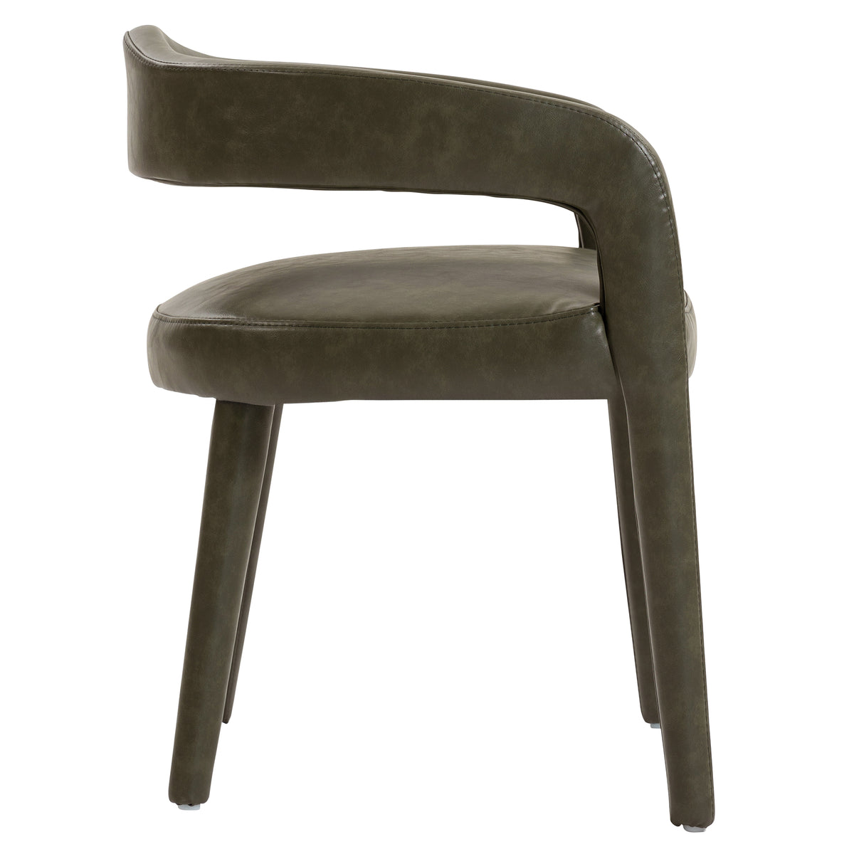Chaises de salle à manger, ensemble de 2 Caden – fini VERT MOUSSE | World Wide