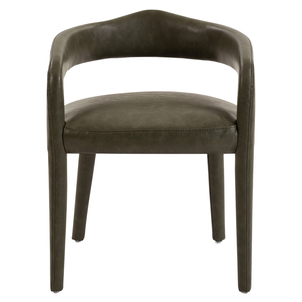 Chaises de salle à manger, ensemble de 2 Caden – fini VERT MOUSSE | World Wide