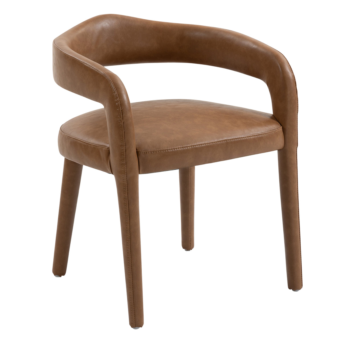 Chaises de salle à manger, ensemble de 2 Caden – fini SELLE | World Wide