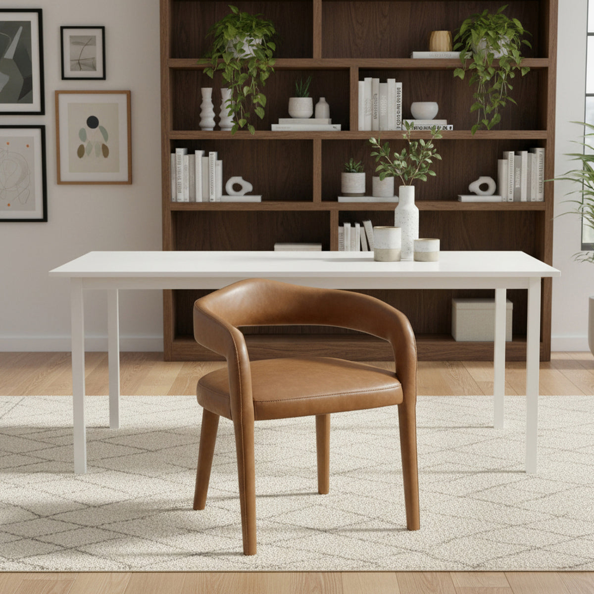 Chaises de salle à manger, ensemble de 2 Caden – fini SELLE | World Wide