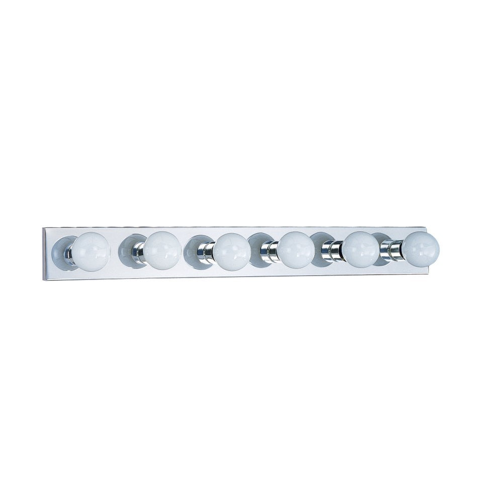 Applique de salle de bain 6 lumières | Center Stage